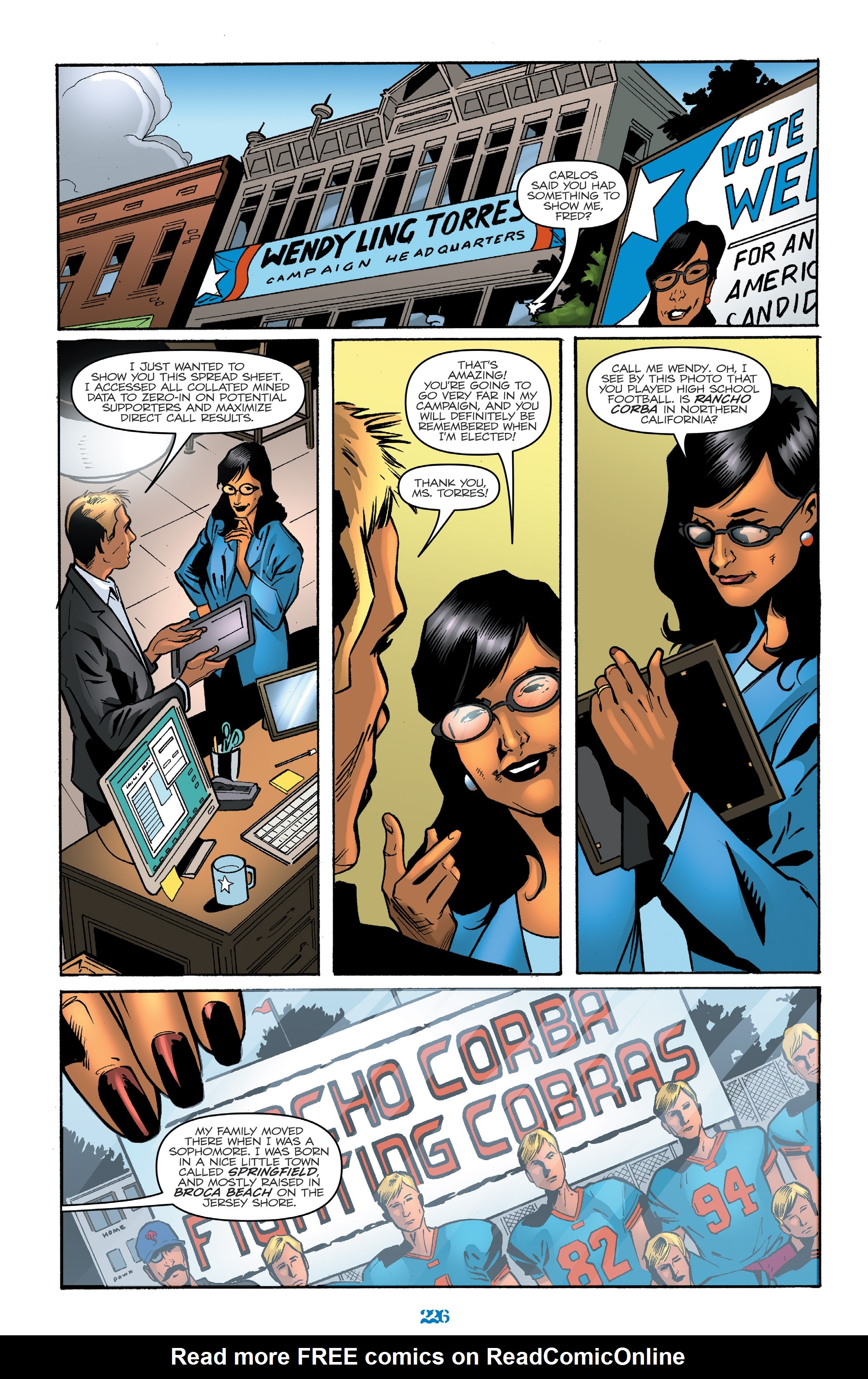 Read online Classic G.I. Joe comic -  Issue # TPB 20 (Part 2) - 127