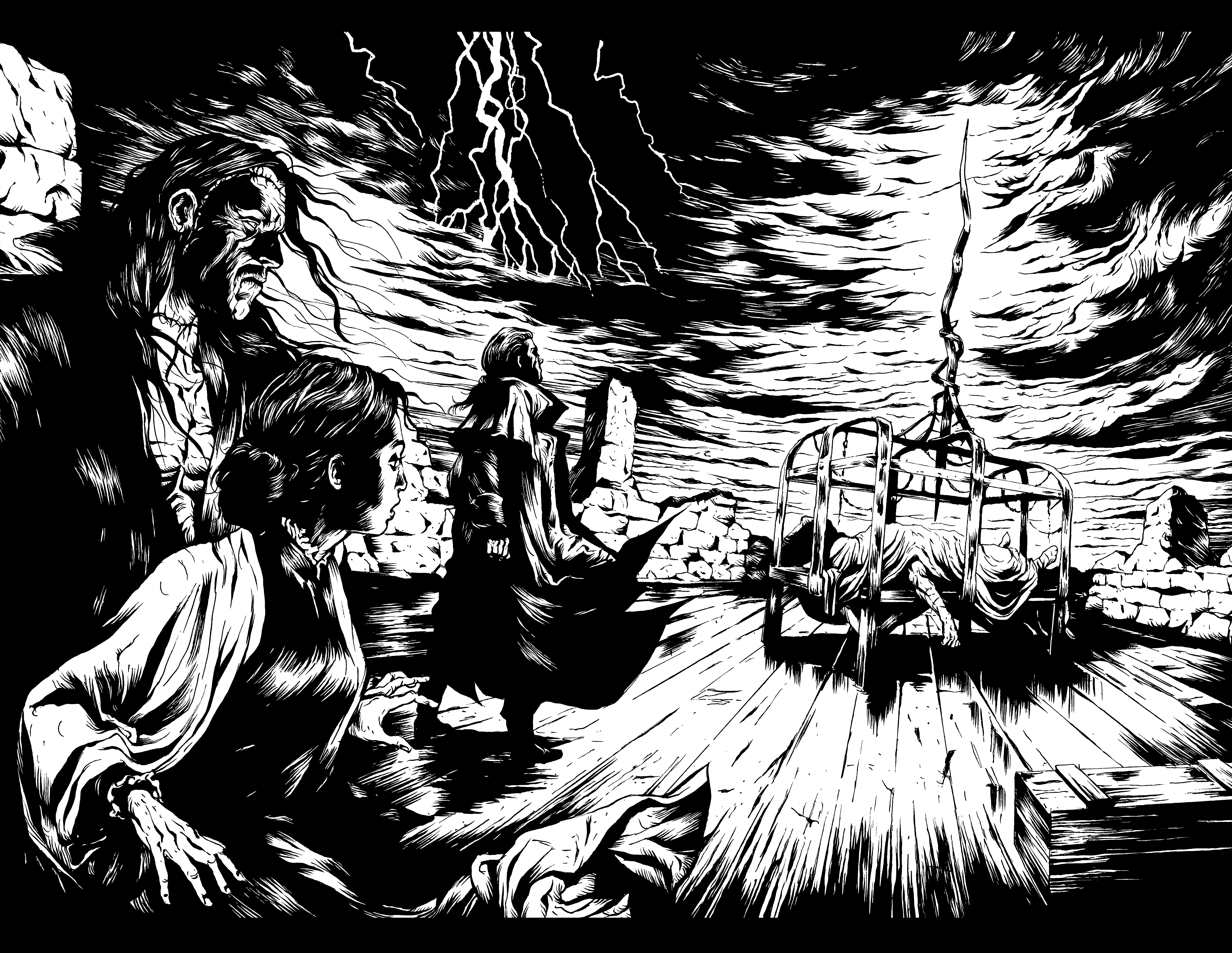 Read online Frankenstein's Womb comic -  Issue # Full - 23