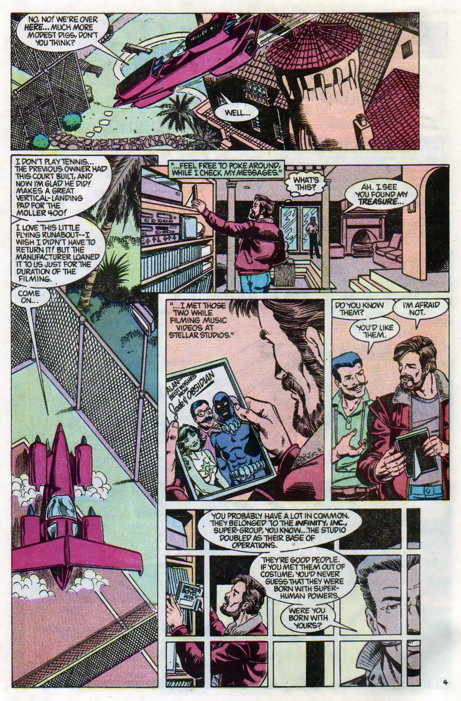 Read online Starman (1988) comic -  Issue #23 - 5