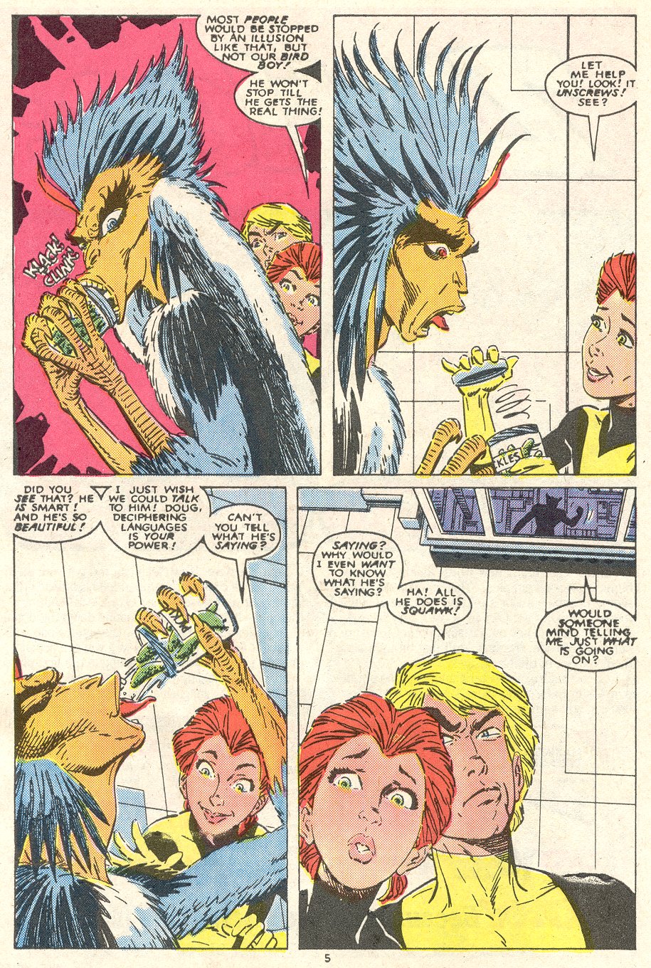 Read online The New Mutants comic -  Issue #57 - 6