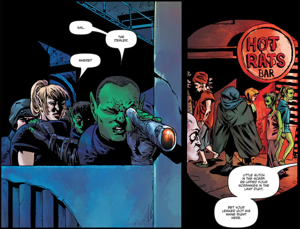 Read online Disenchanted comic -  Issue #2 - 23