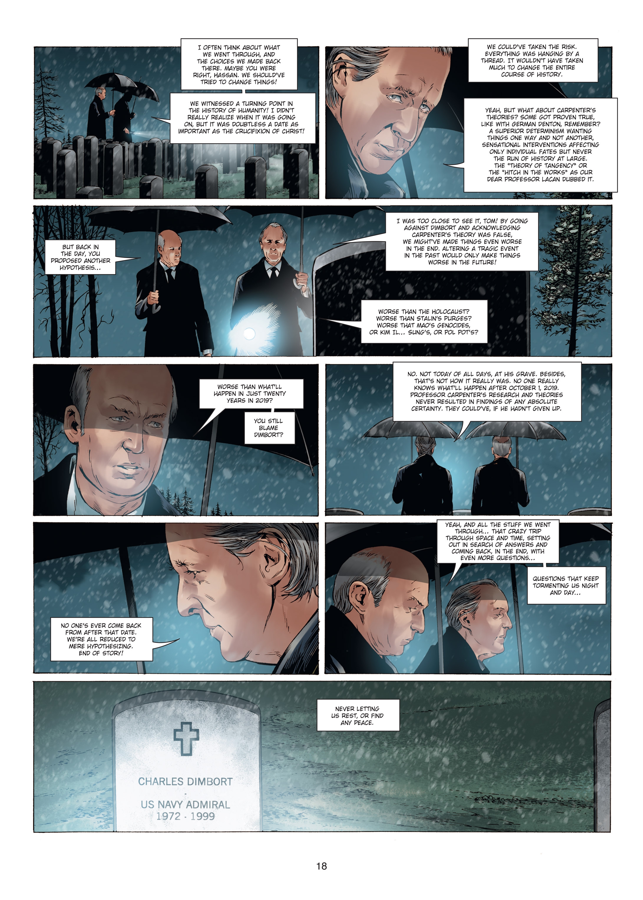 Read online Promethee comic -  Issue #14 - 17