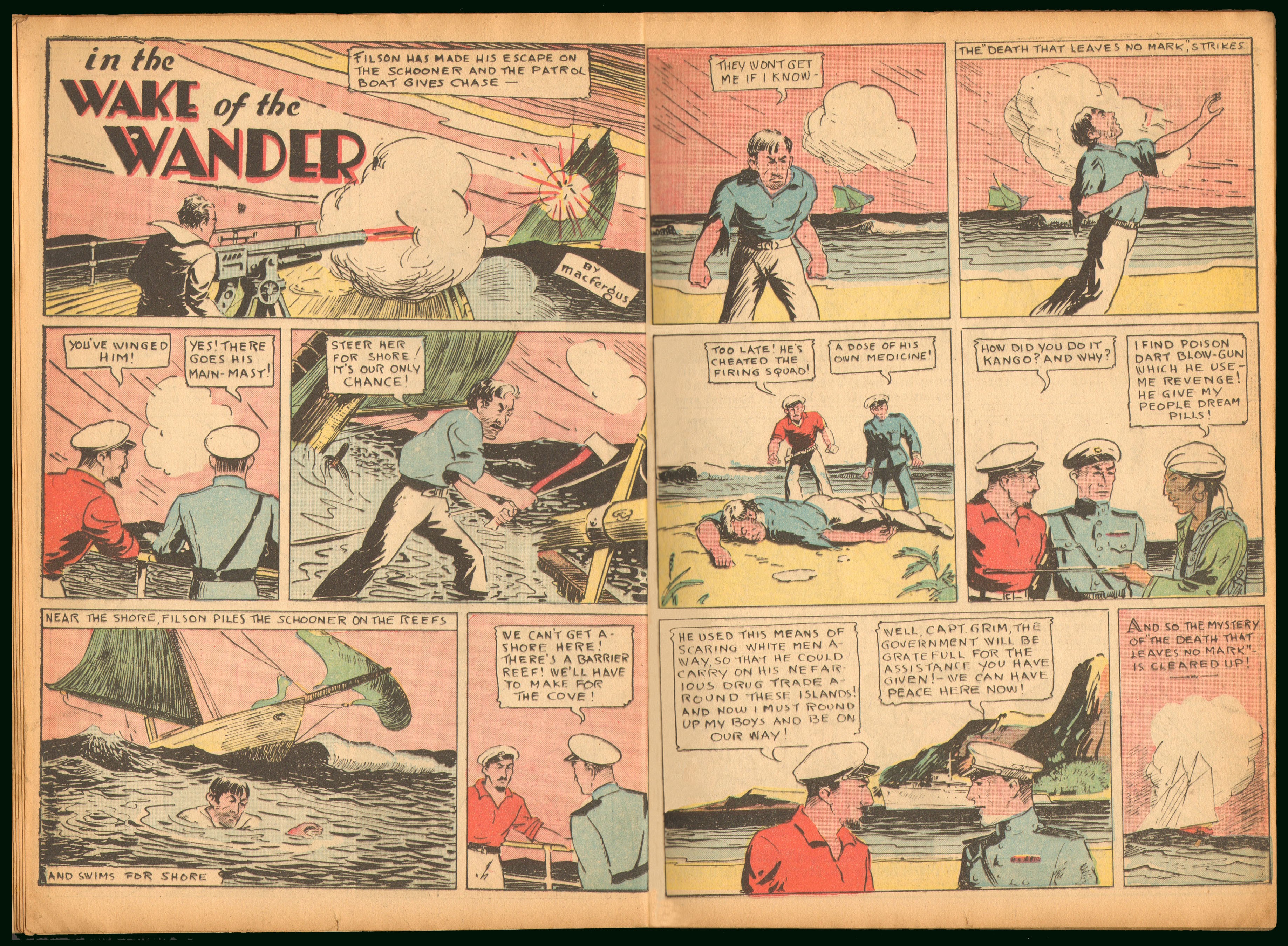 Read online More Fun Comics comic -  Issue #15 - 7