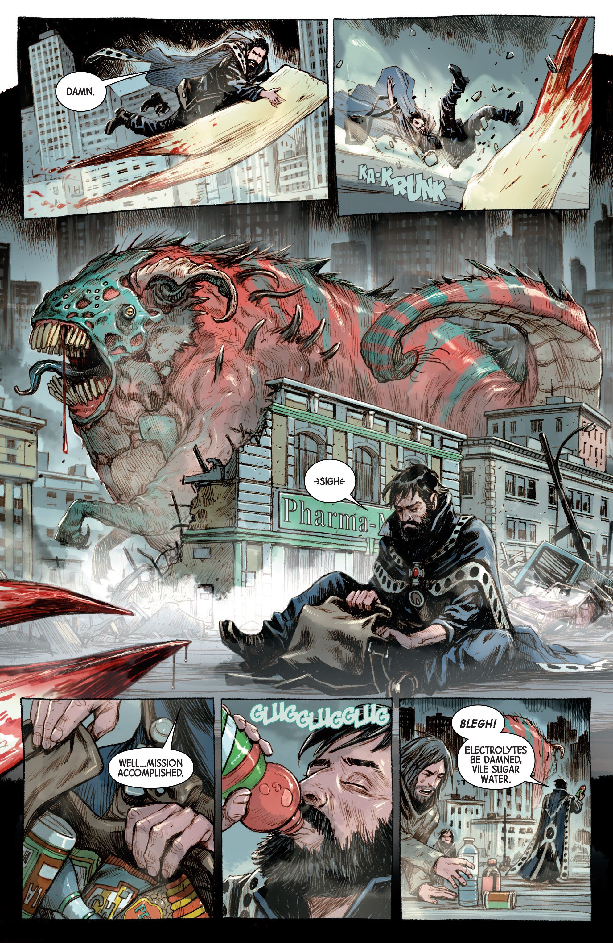 Read online Doctor Strange (2015) comic -  Issue #21 - 7