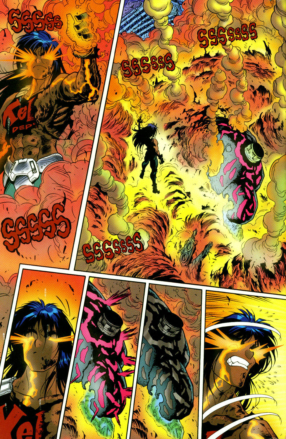 Read online Titans: Scissors, Paper, Stone comic -  Issue # Full - 43