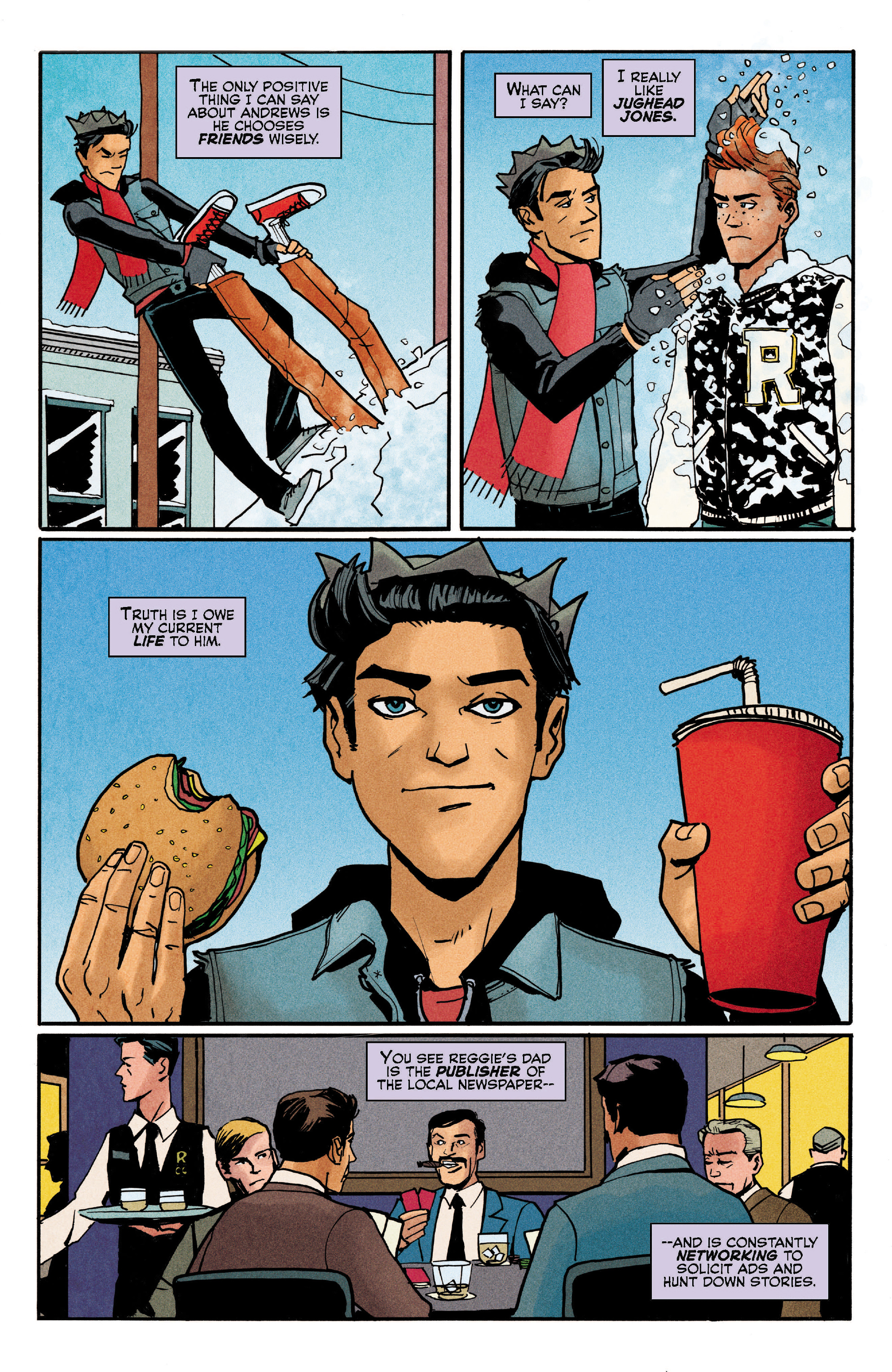 Read online Reggie and Me comic -  Issue # _TPB - 16