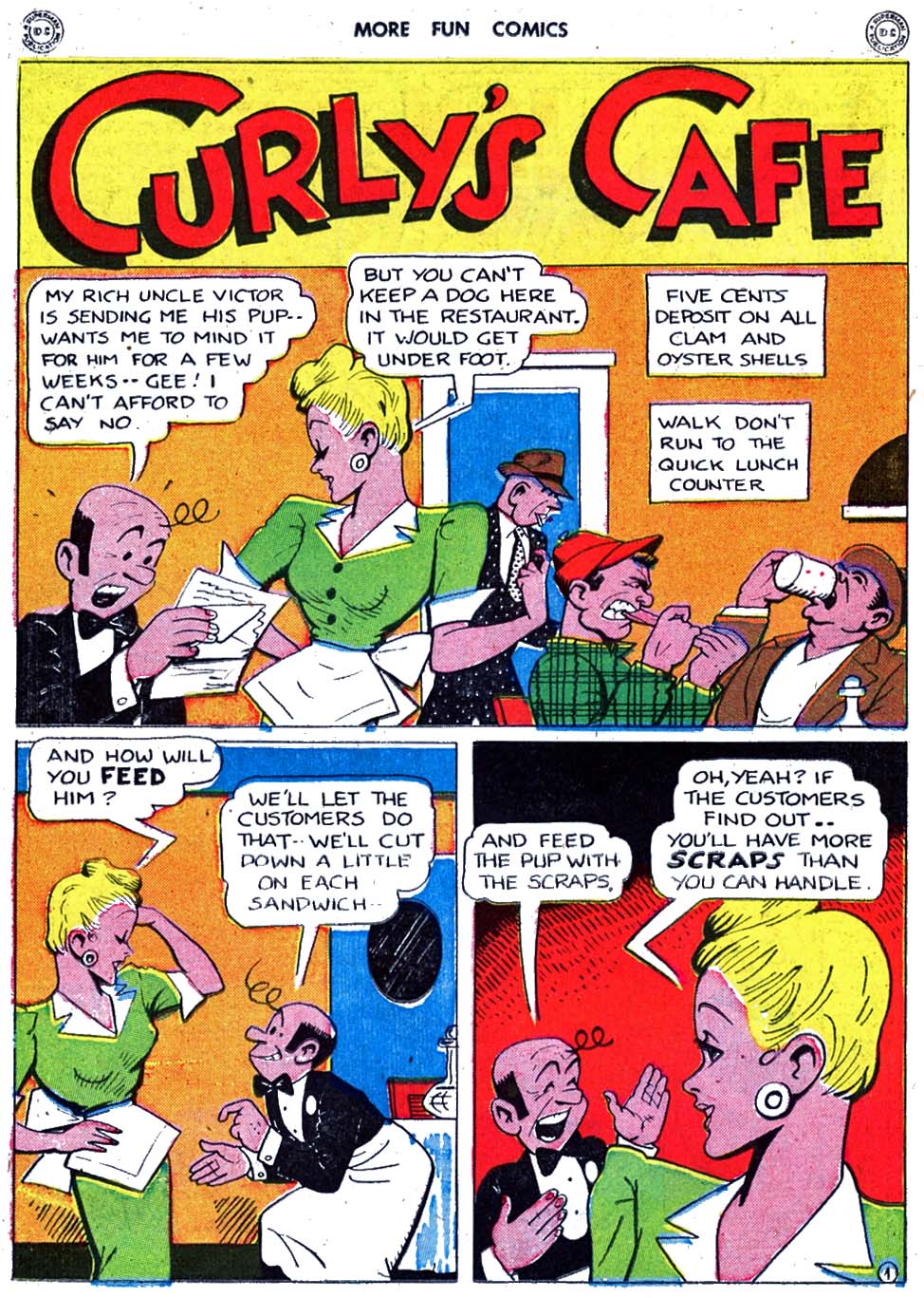 Read online More Fun Comics comic -  Issue #116 - 20