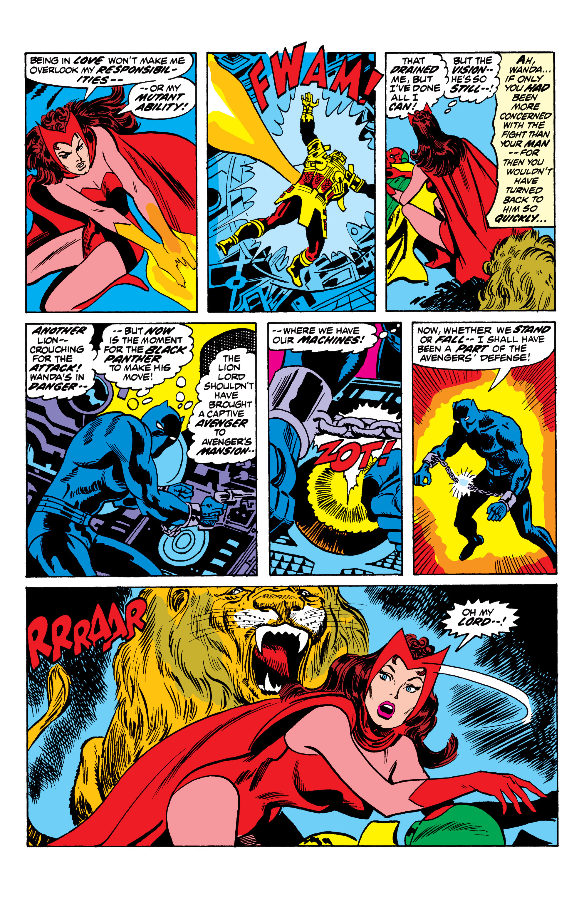 Read online The Avengers (1963) comic -  Issue #112 - 17