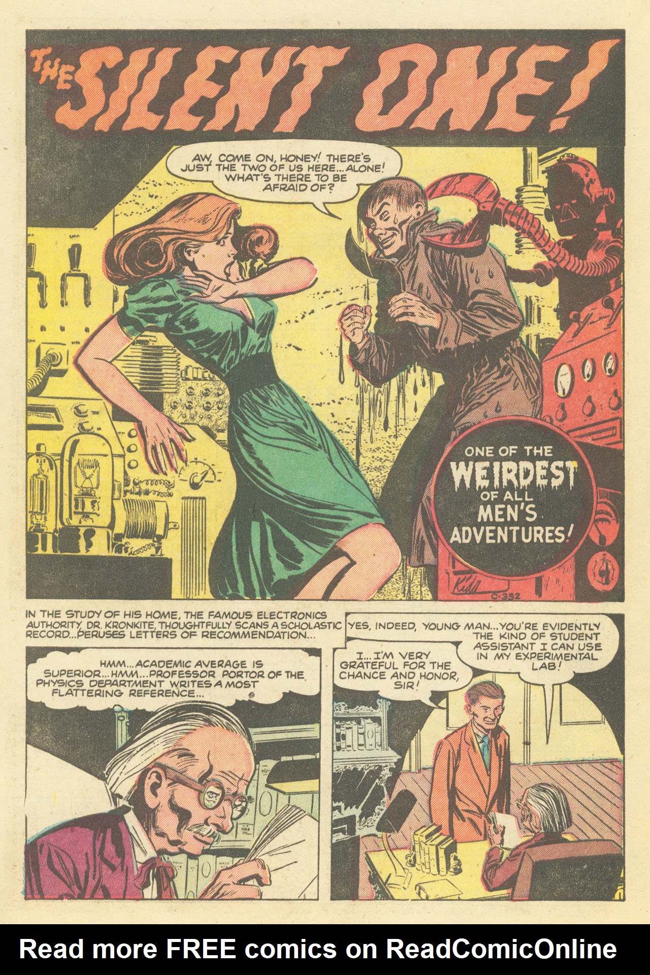 Read online Men's Adventures comic -  Issue #21 - 28