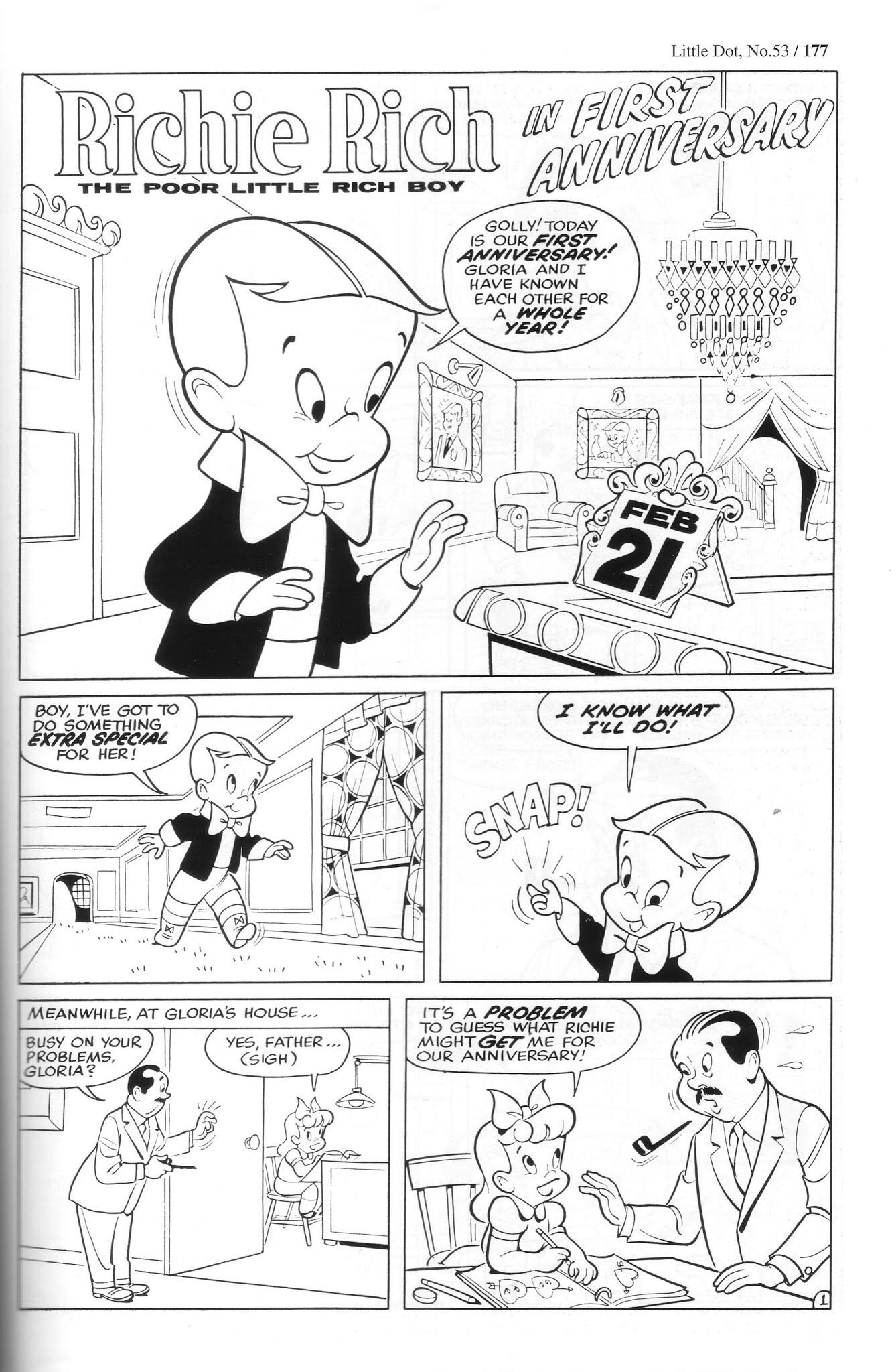 Read online Harvey Comics Classics comic -  Issue # TPB 2 (Part 2) - 78