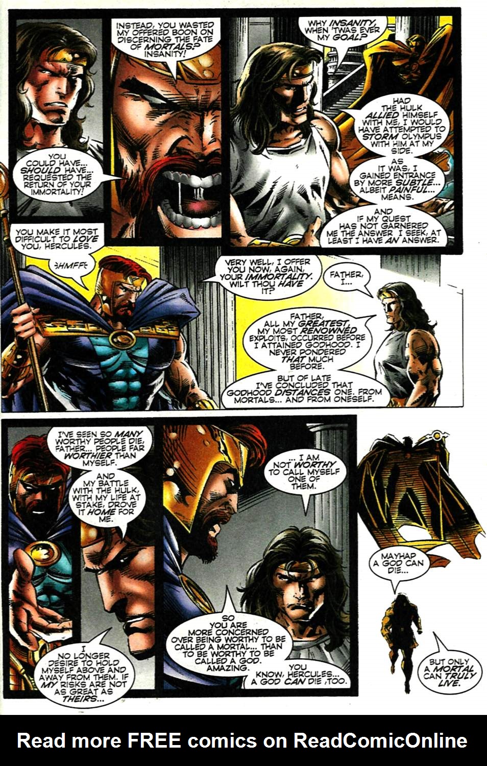 Read online Incredible Hulk: Hercules Unleashed comic -  Issue # Full - 41