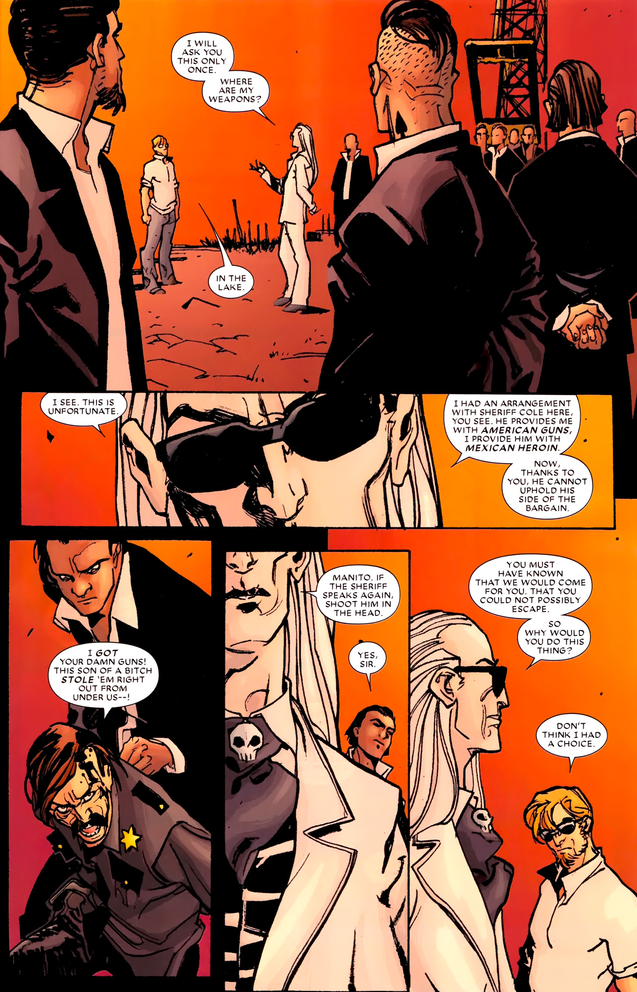 Read online Daredevil: Reborn comic -  Issue #3 - 17