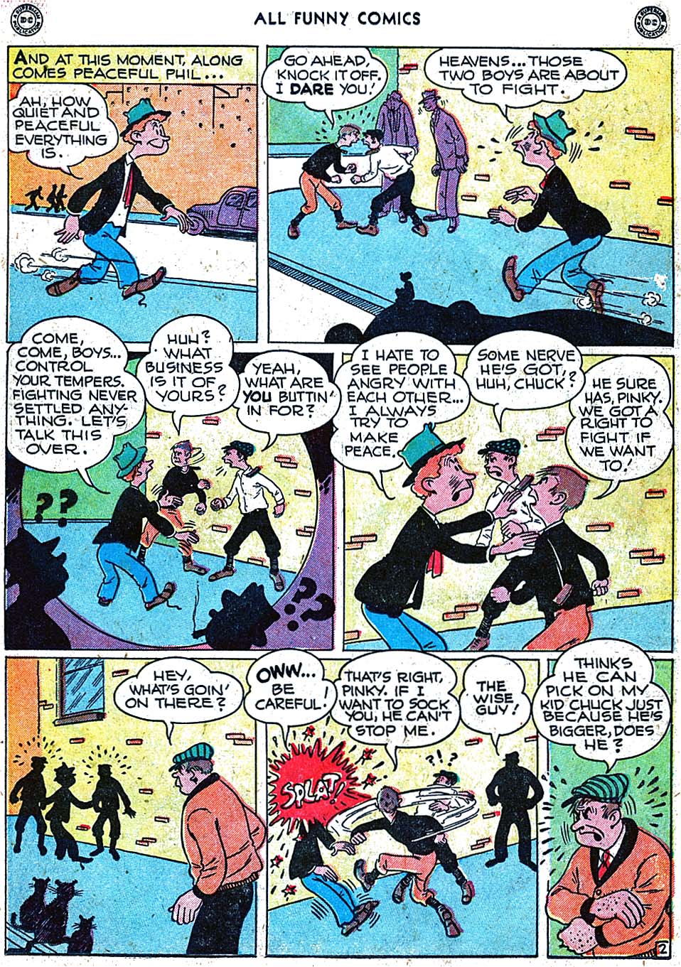 Read online All Funny Comics comic -  Issue #19 - 21
