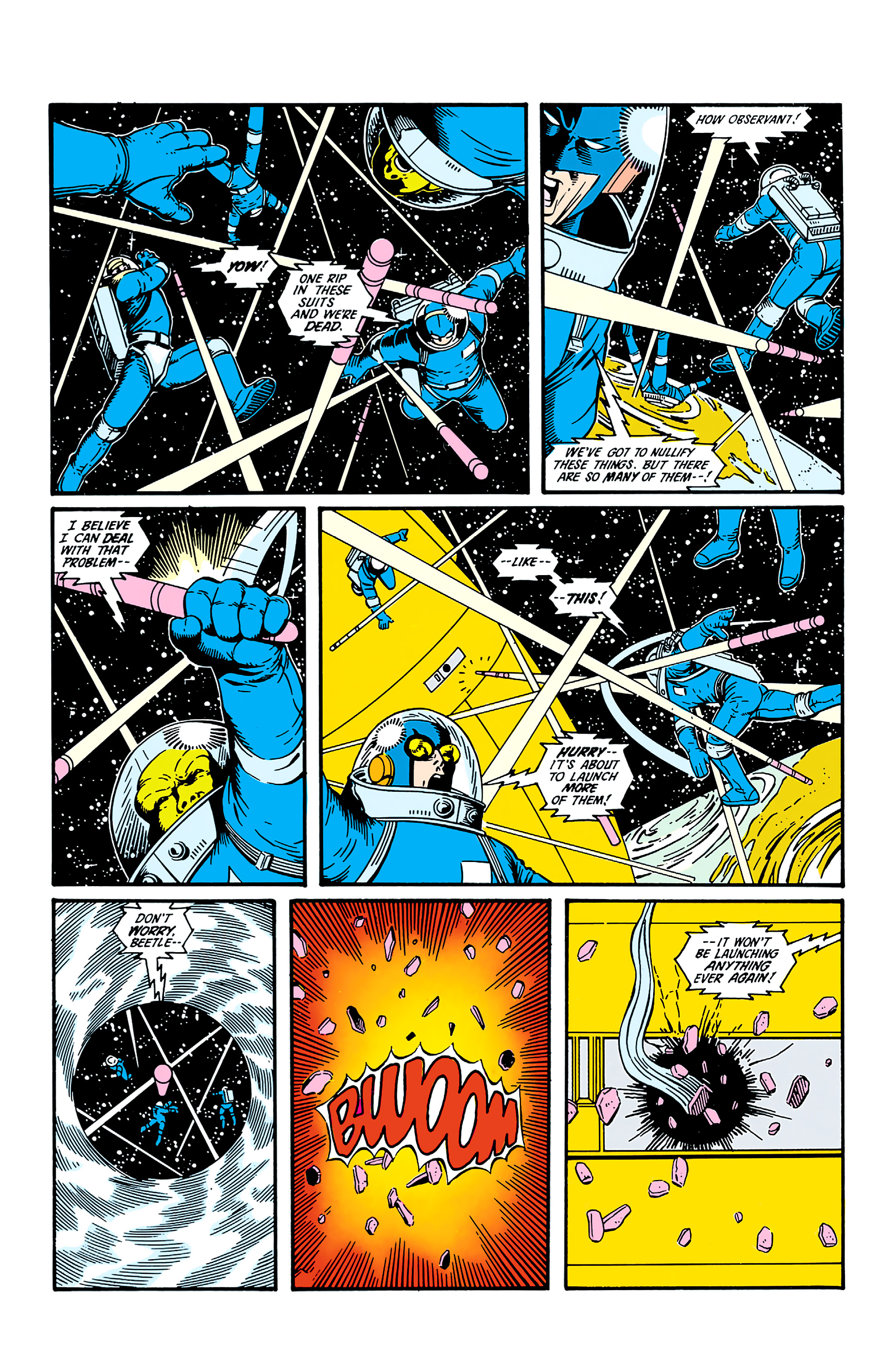 Read online Justice League International (1987) comic -  Issue #7 - 27