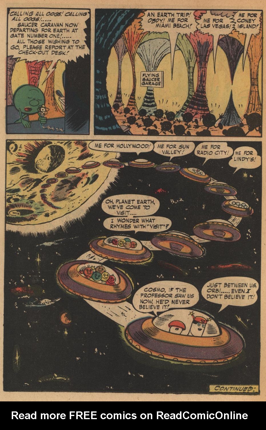 Read online Cosmo the Merry Martian comic -  Issue #1 - 18