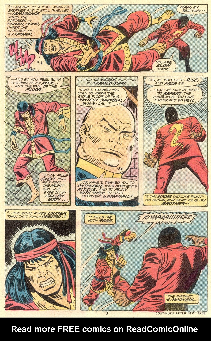 Master of Kung Fu (1974) Issue #41 #26 - English 4