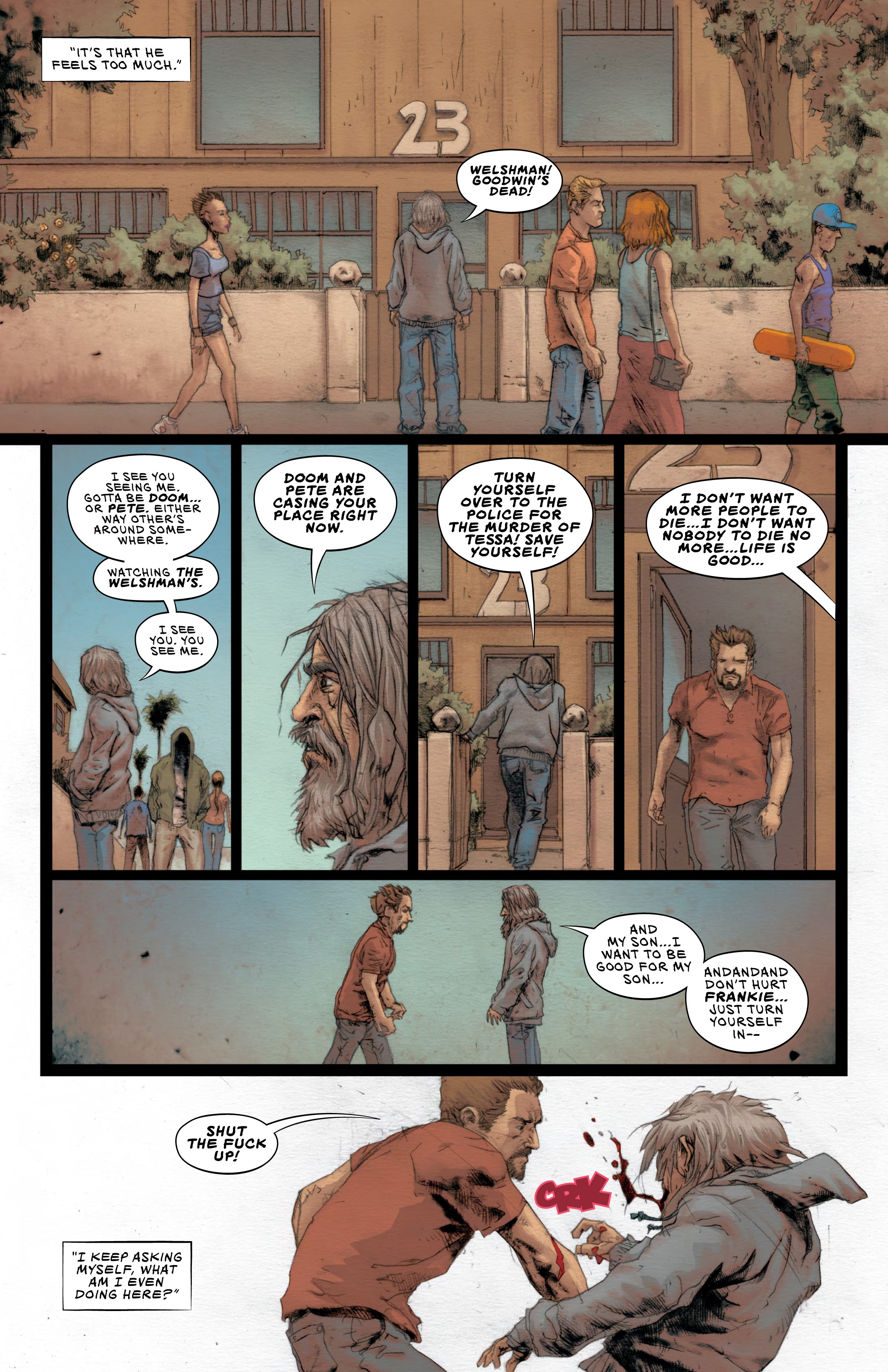 Read online Goodnight Paradise comic -  Issue # _TPB (Part 2) - 31