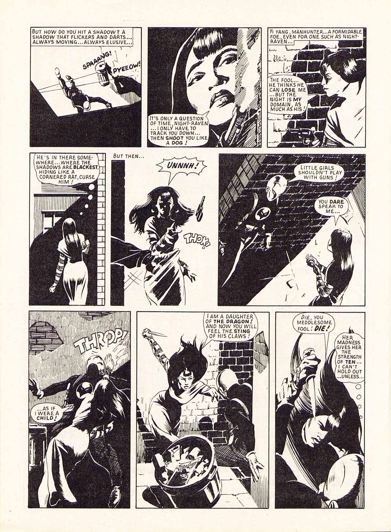 Read online Marvel Graphic Novel comic -  Issue #5 Night Raven - Collected Stories - 60
