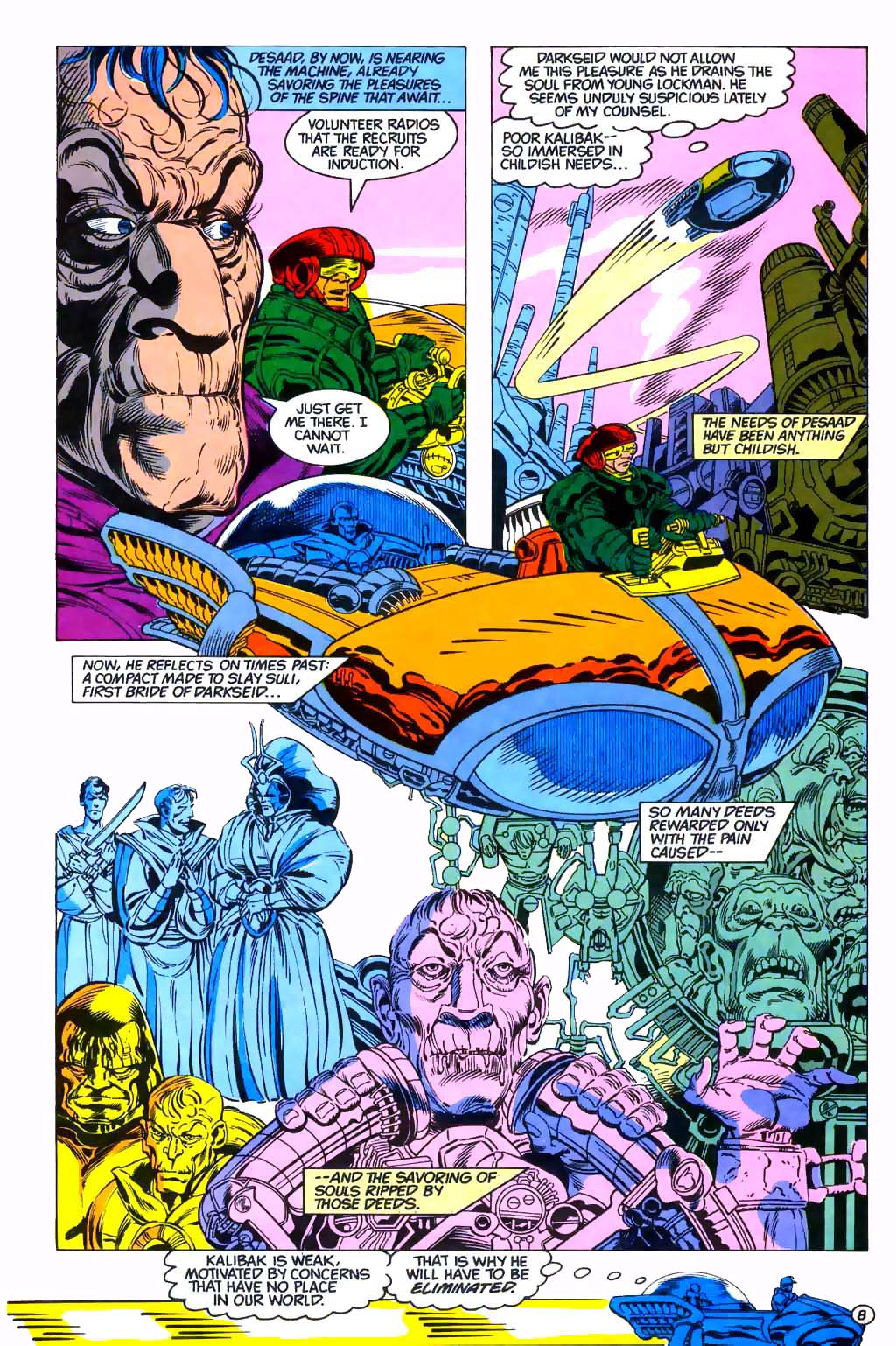 Read online The New Gods (1989) comic -  Issue #10 - 8