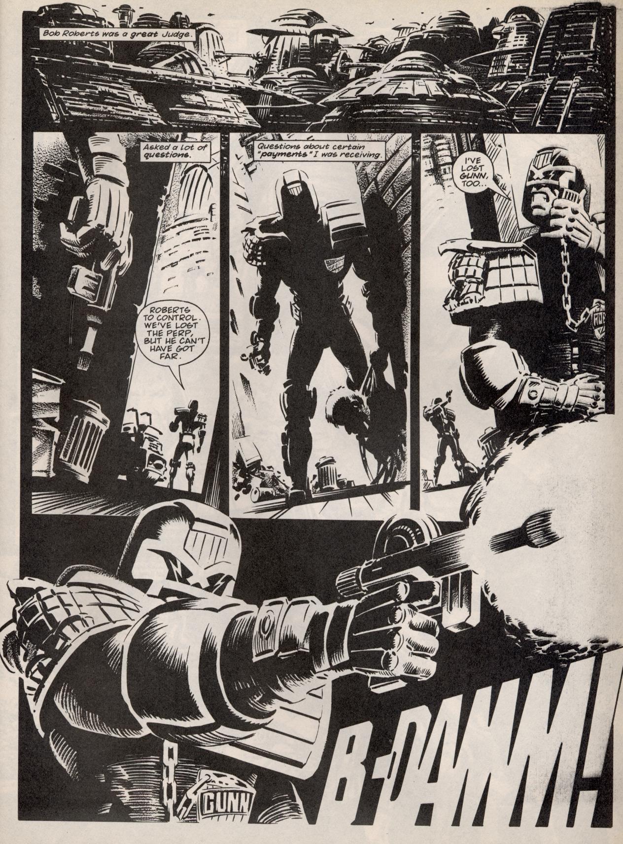 Read online Judge Dredd: The Megazine (vol. 2) comic -  Issue #51 - 33
