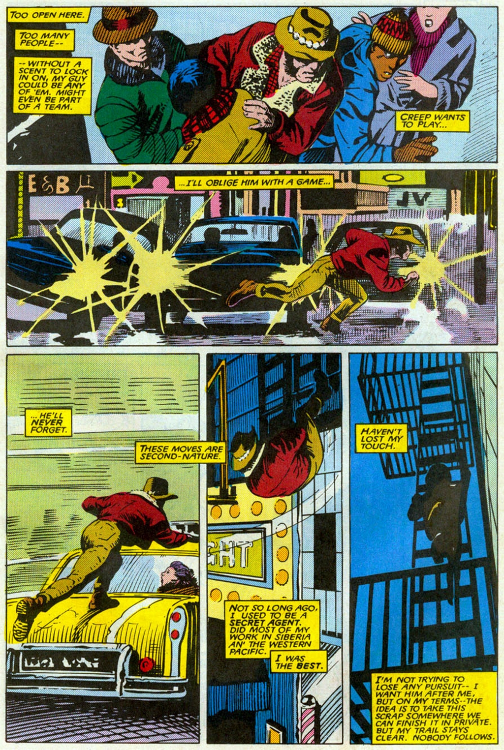 Read online Sabretooth Classic comic -  Issue #12 - 5