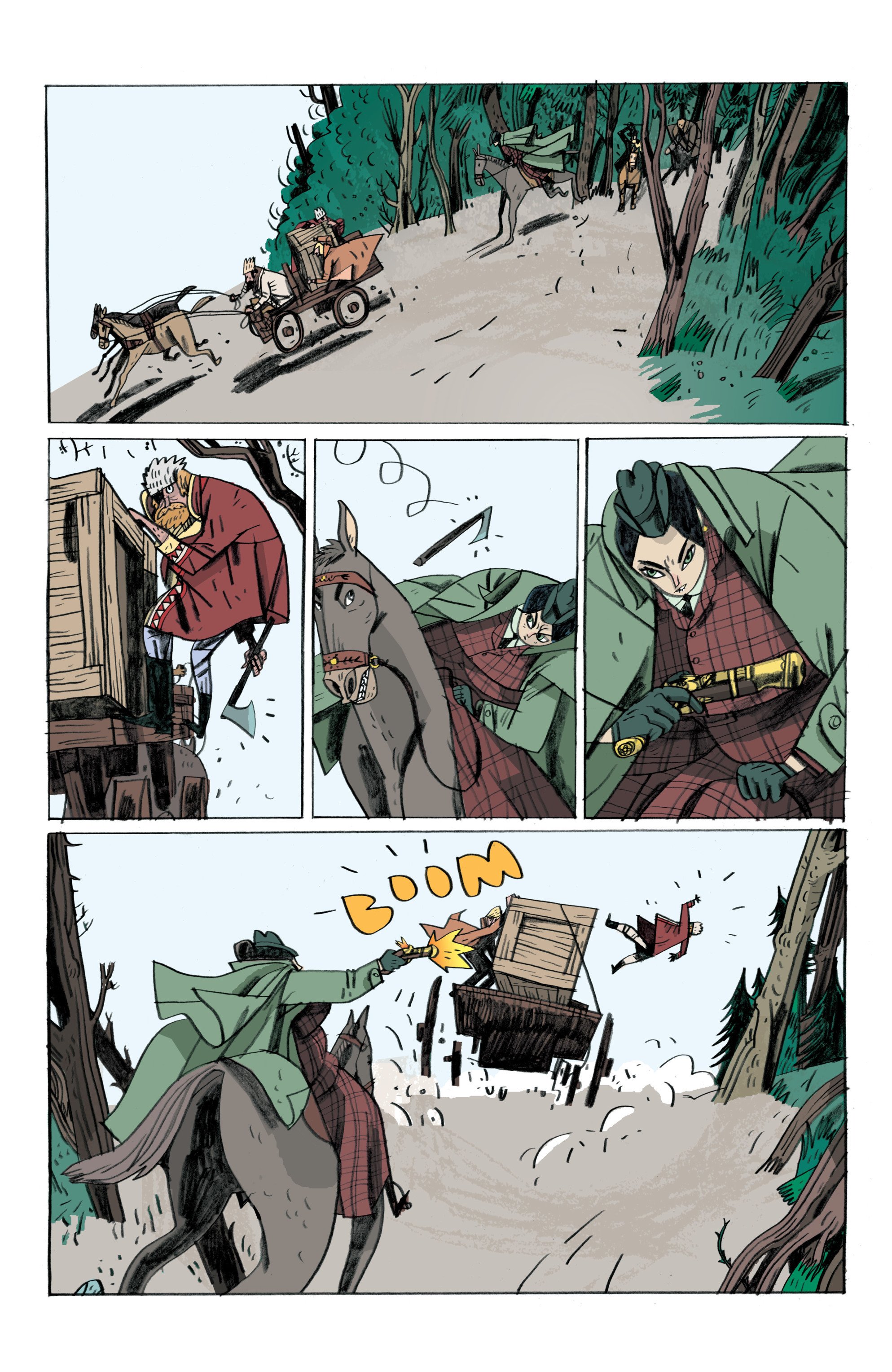 Read online Our Encounters With Evil comic -  Issue # TPB - 11