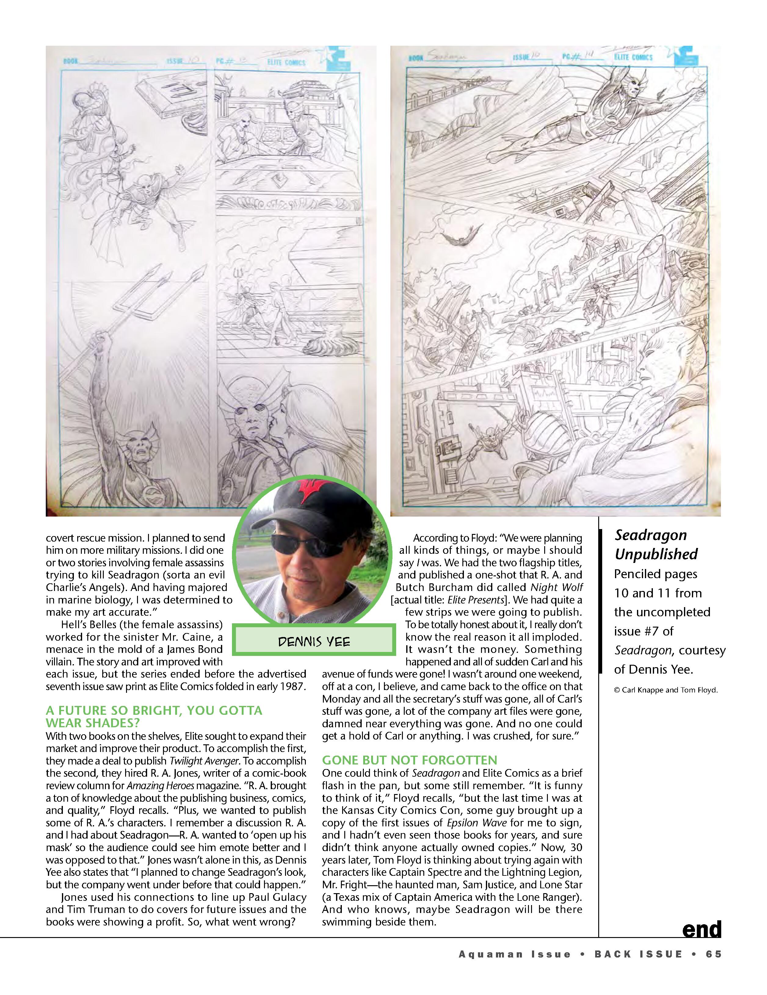 Read online Back Issue comic -  Issue #108 - 67