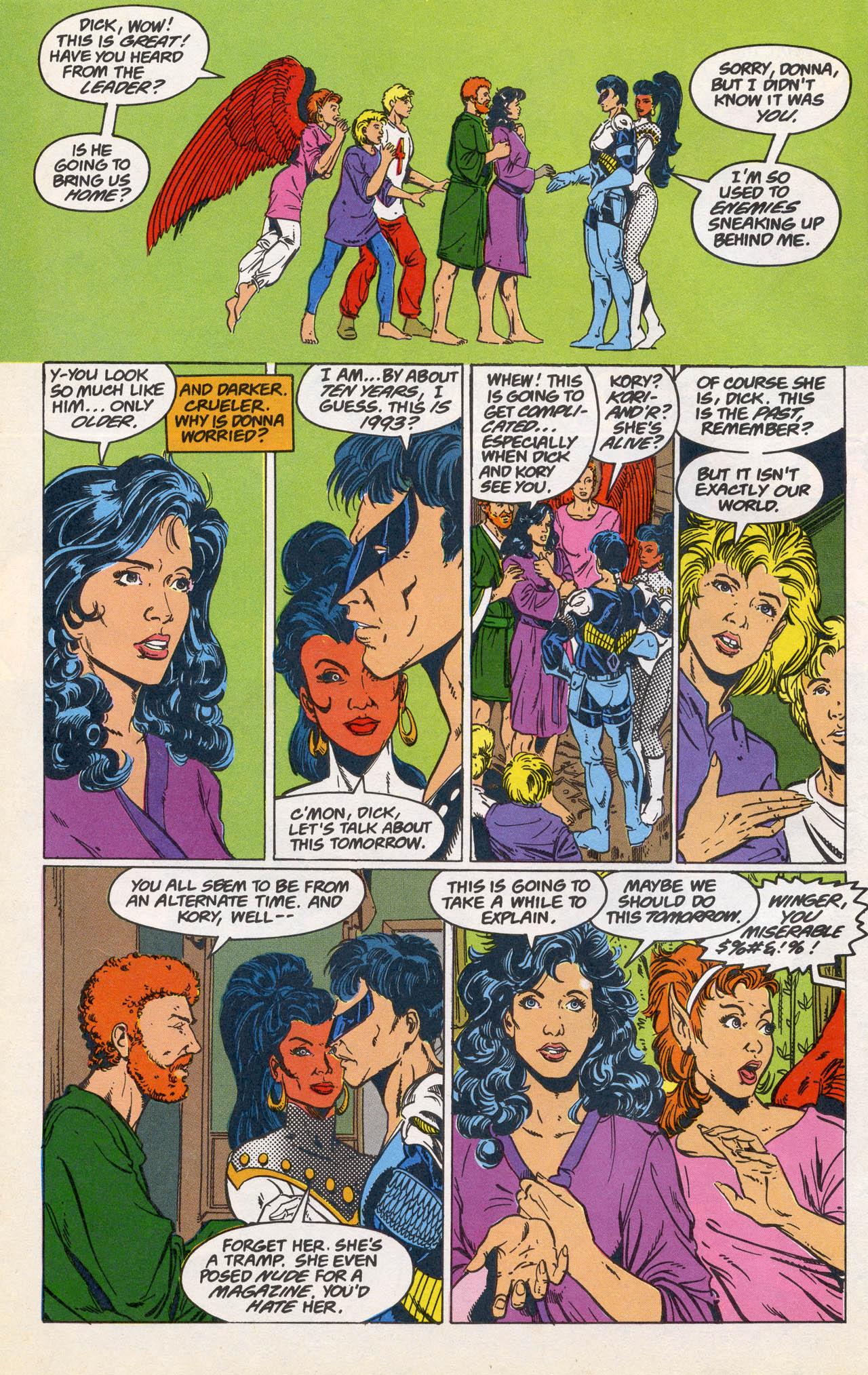 Read online Team Titans comic -  Issue #7 - 19