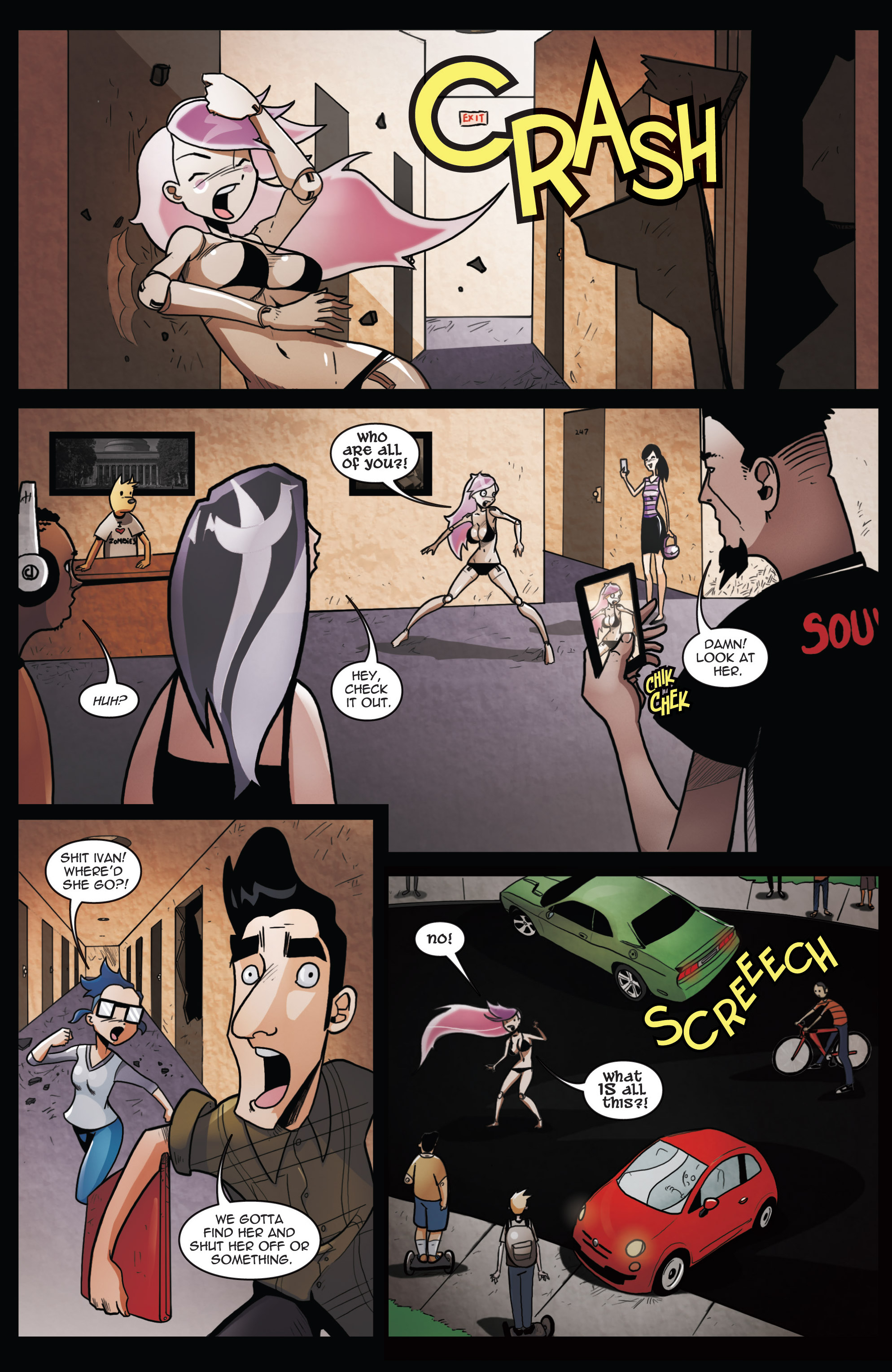 Read online Dollface comic -  Issue #2 - 5