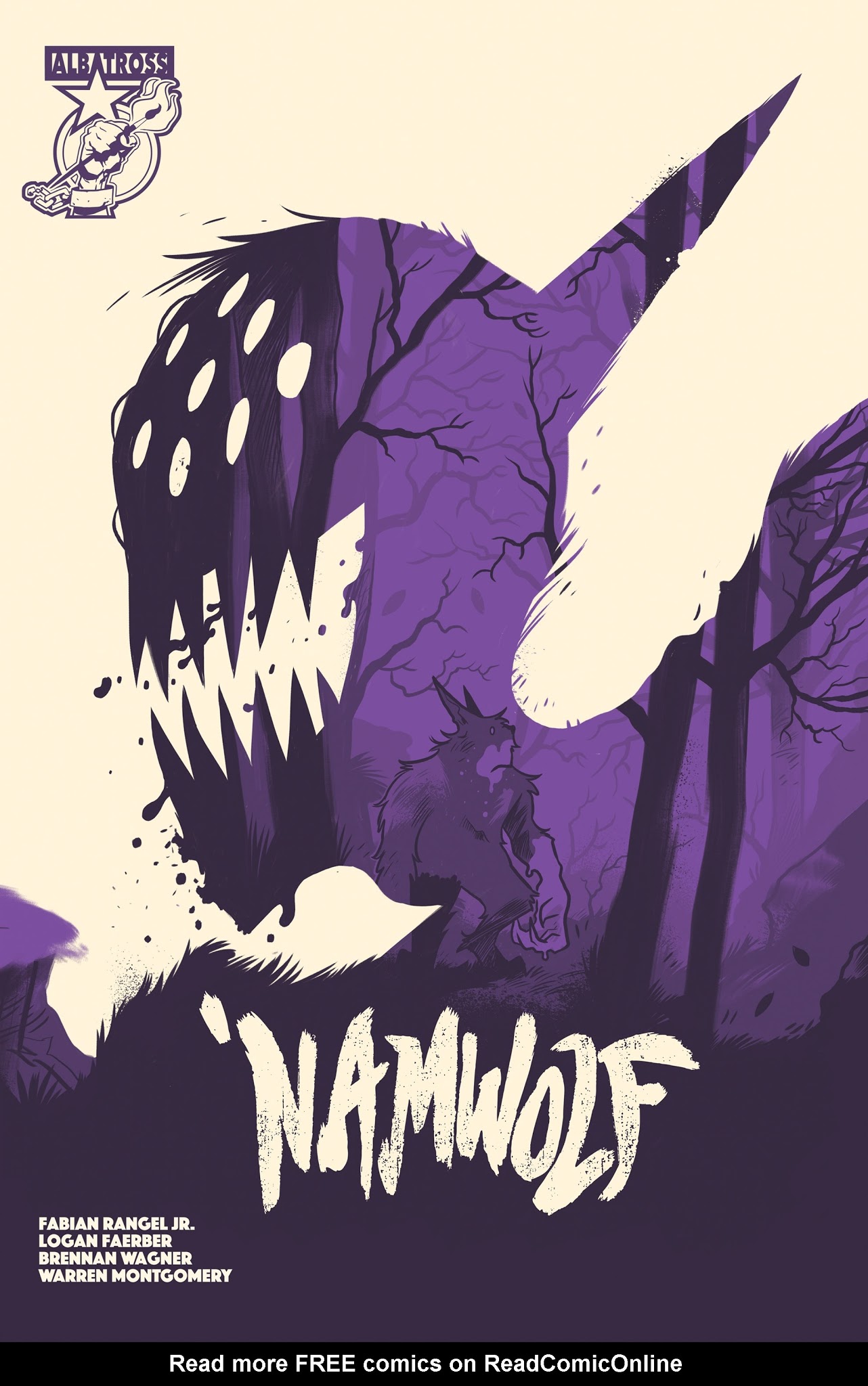 Read online 'Namwolf comic -  Issue #4 - 1