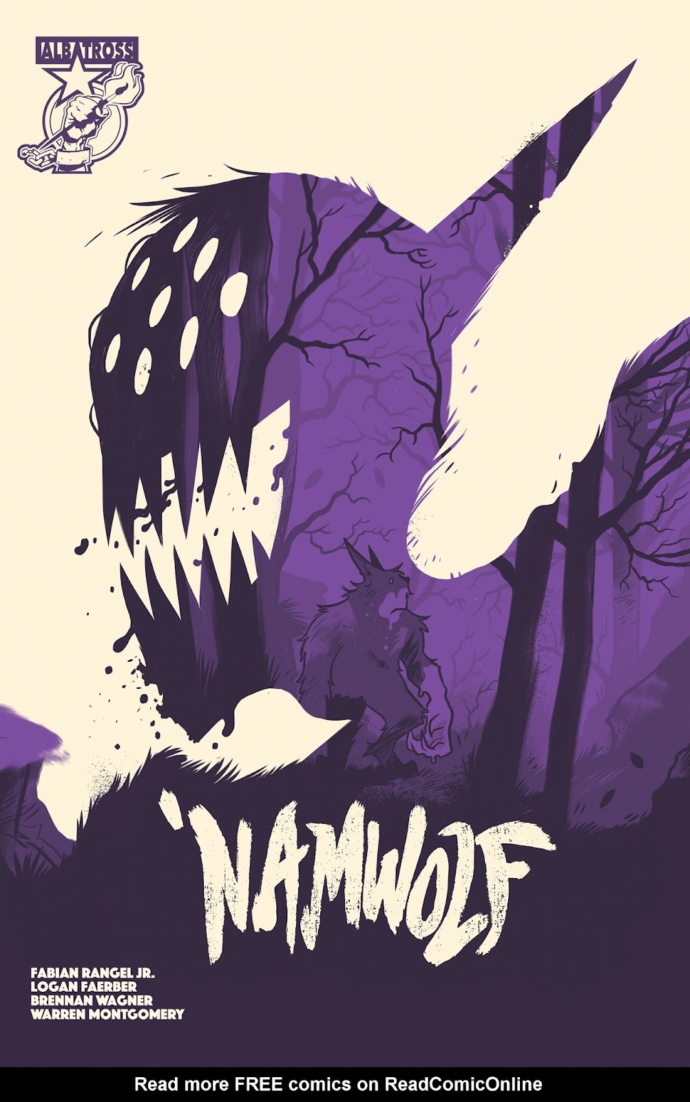 'Namwolf issue 4 - Page 1