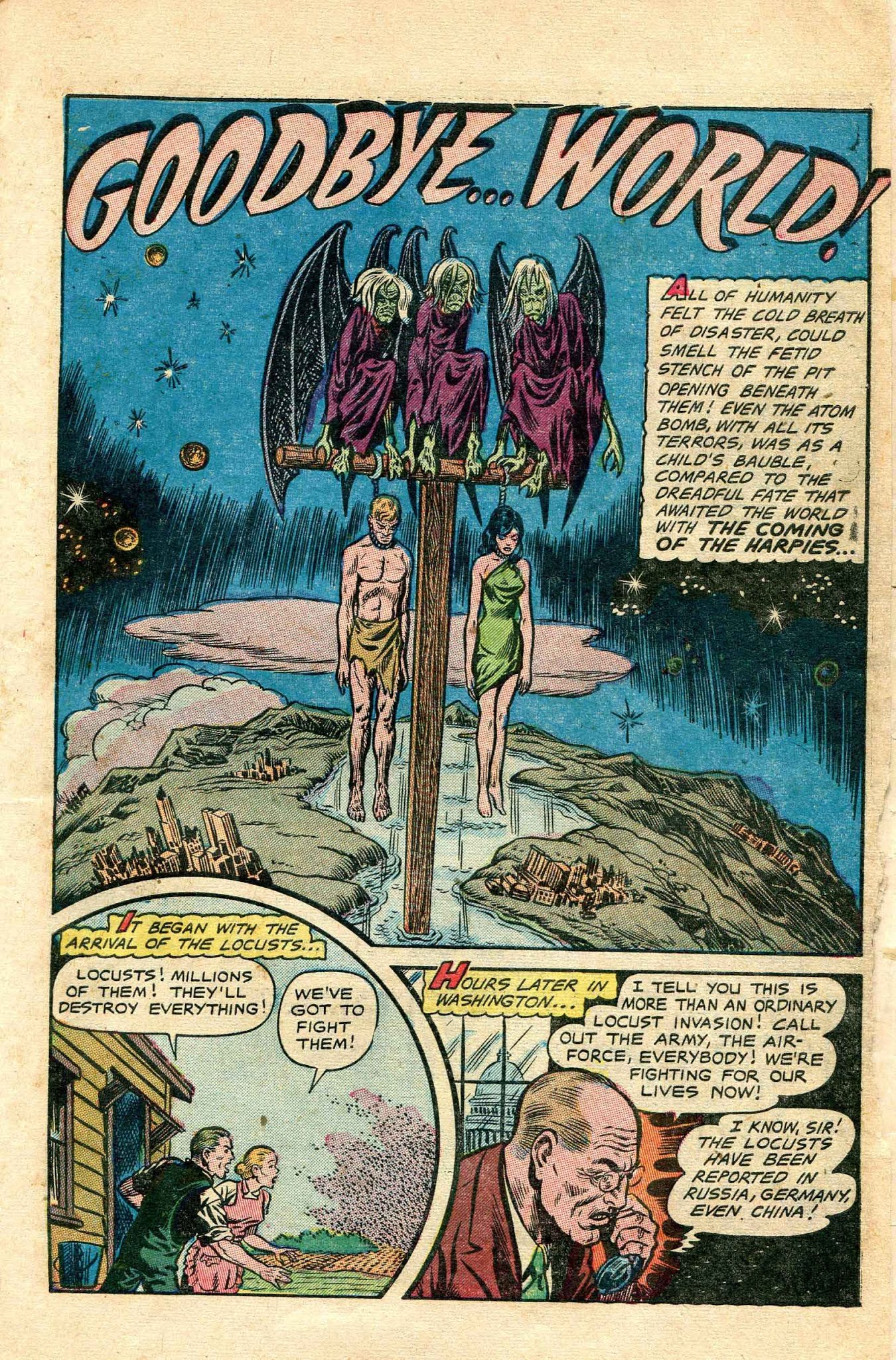 Read online Voodoo (1952) comic -  Issue #7 - 27