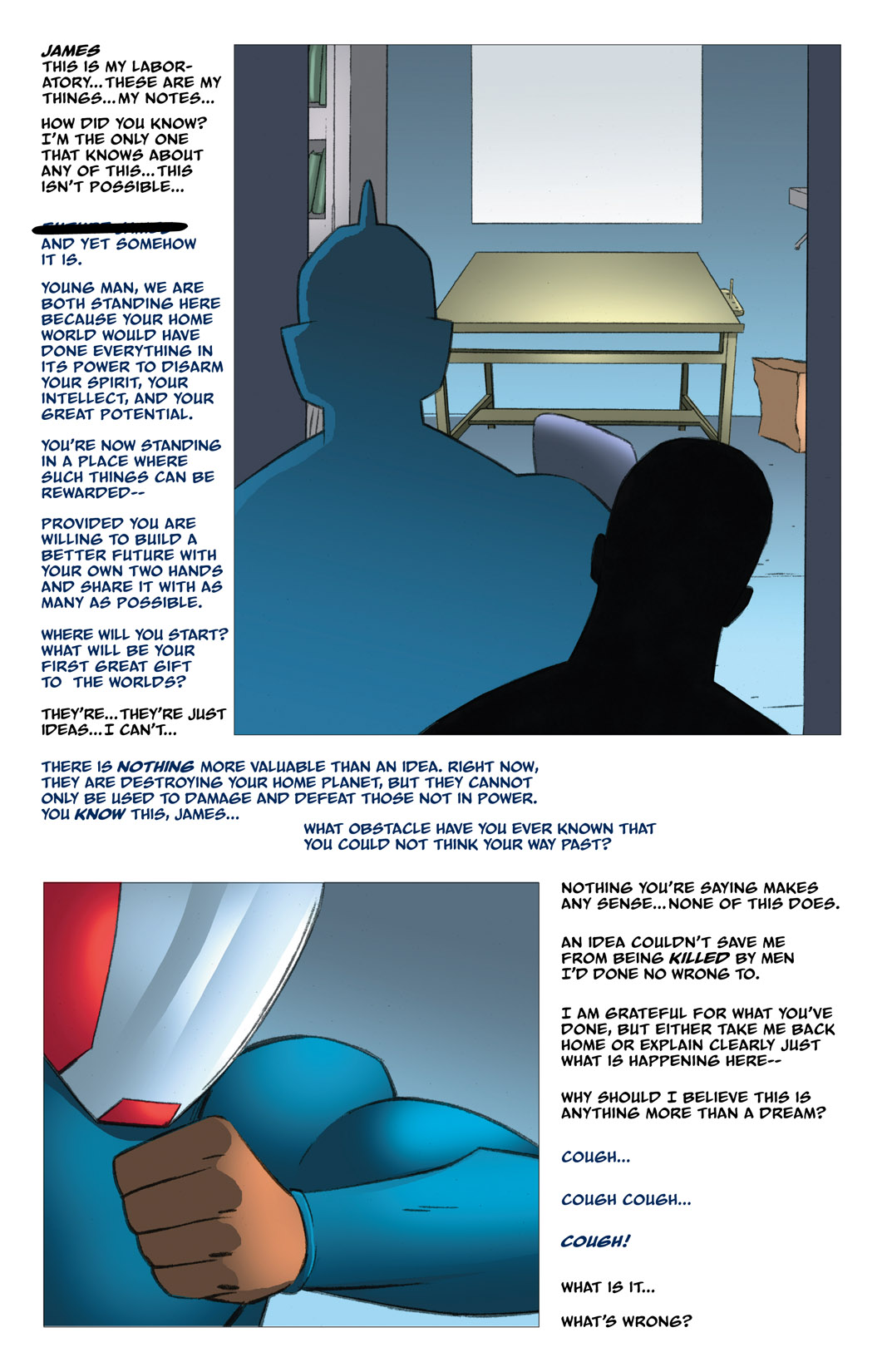 Read online The Many Adventures of Miranda Mercury: Time Runs Out comic -  Issue # TPB - 146