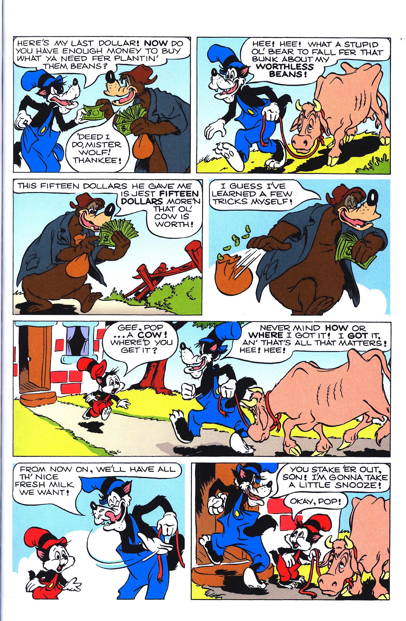 Read online Walt Disney's Comics and Stories comic -  Issue #693 - 31