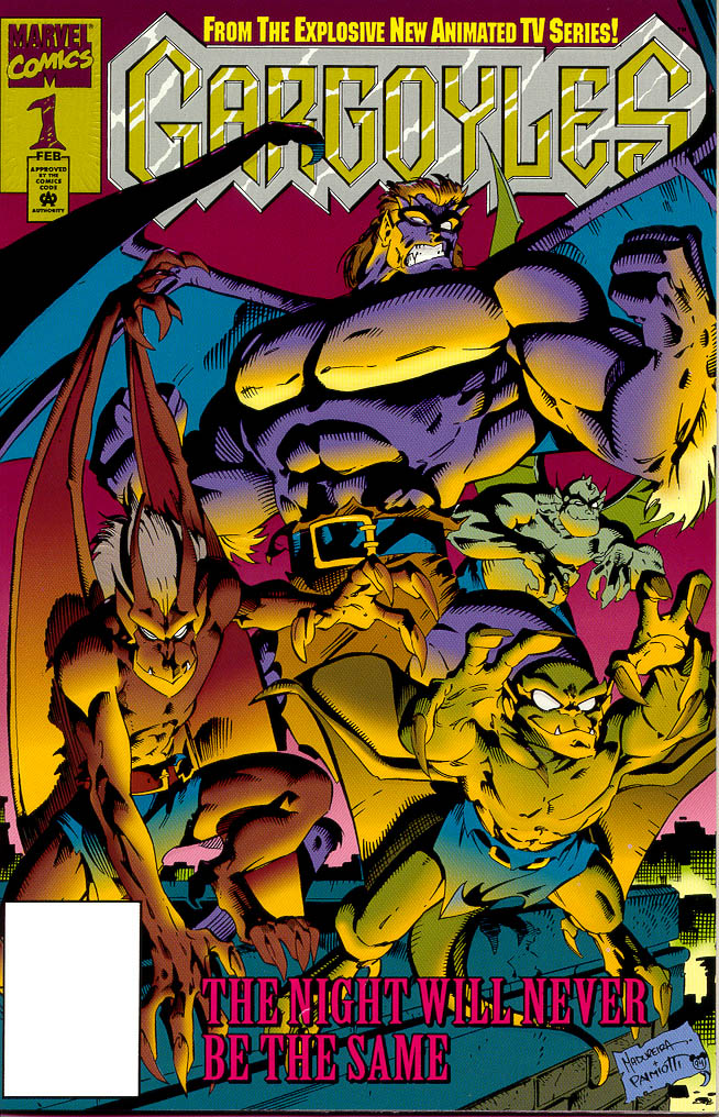 Read online Gargoyles (1995) comic -  Issue #1 - Fiends In High Places - 1