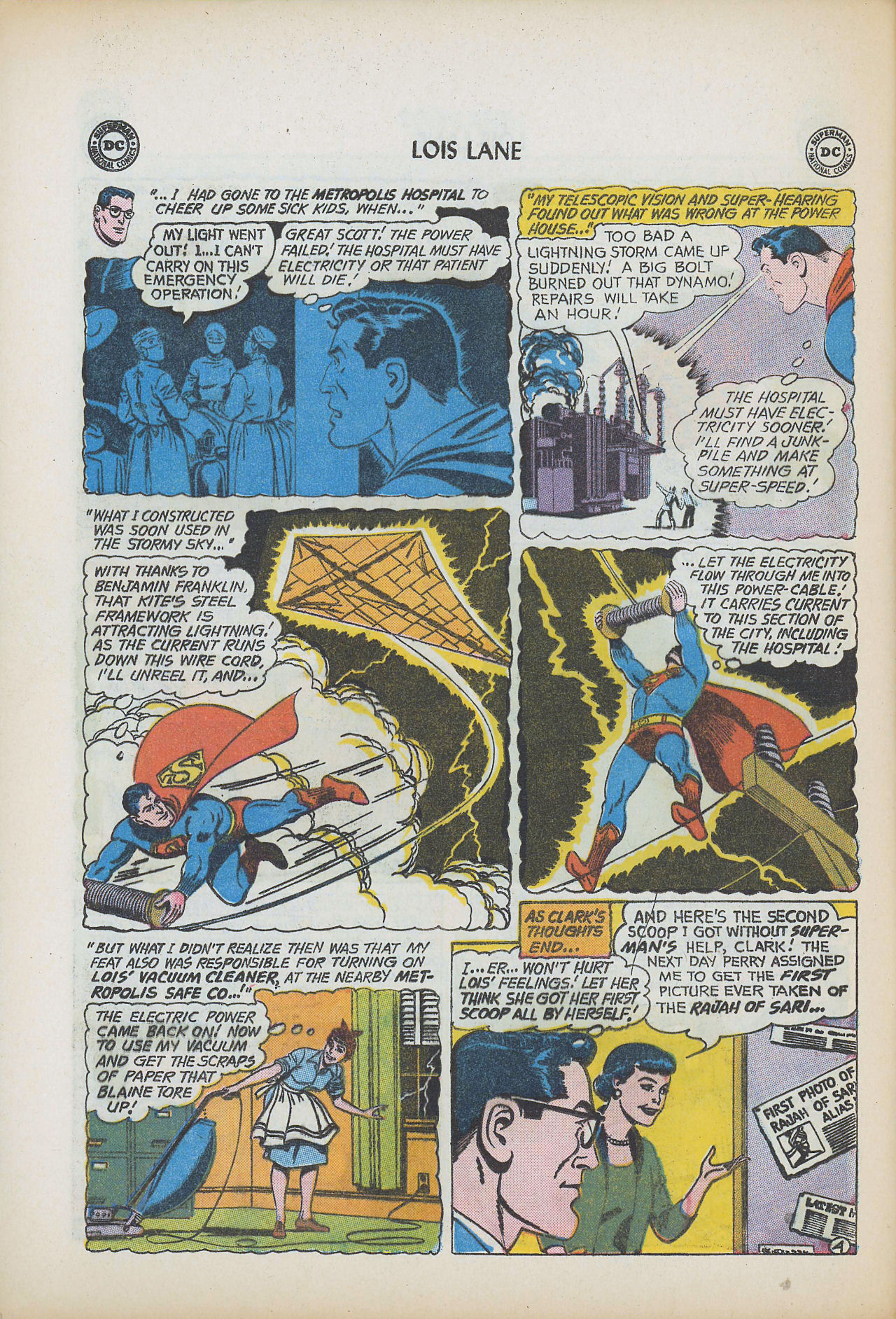 Read online Superman's Girl Friend, Lois Lane comic -  Issue #17 - 28