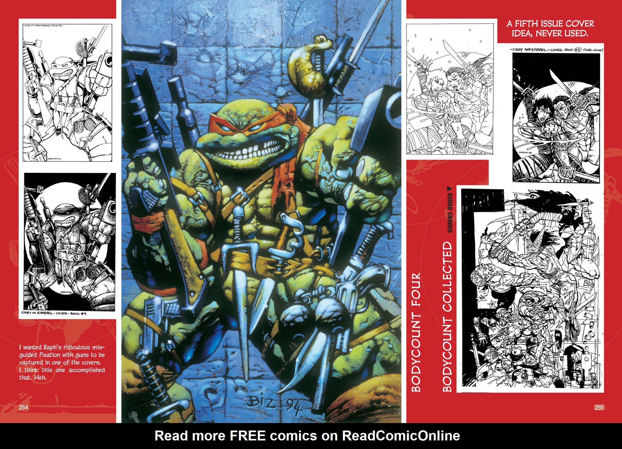 Read online Kevin Eastman's Teenage Mutant Ninja Turtles Artobiography comic -  Issue # TPB (Part 3) - 52