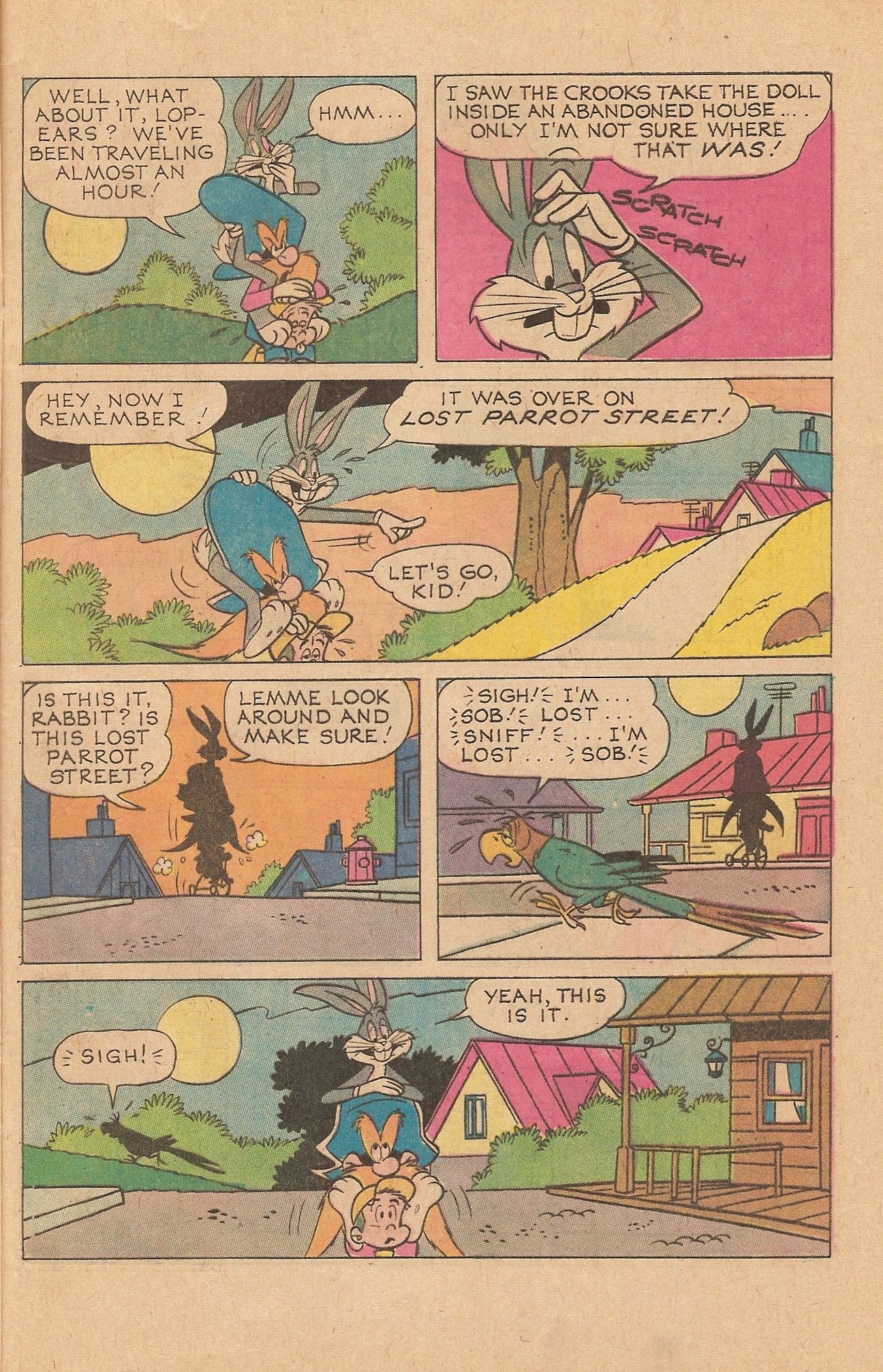 Read online Yosemite Sam and Bugs Bunny comic -  Issue #32 - 5