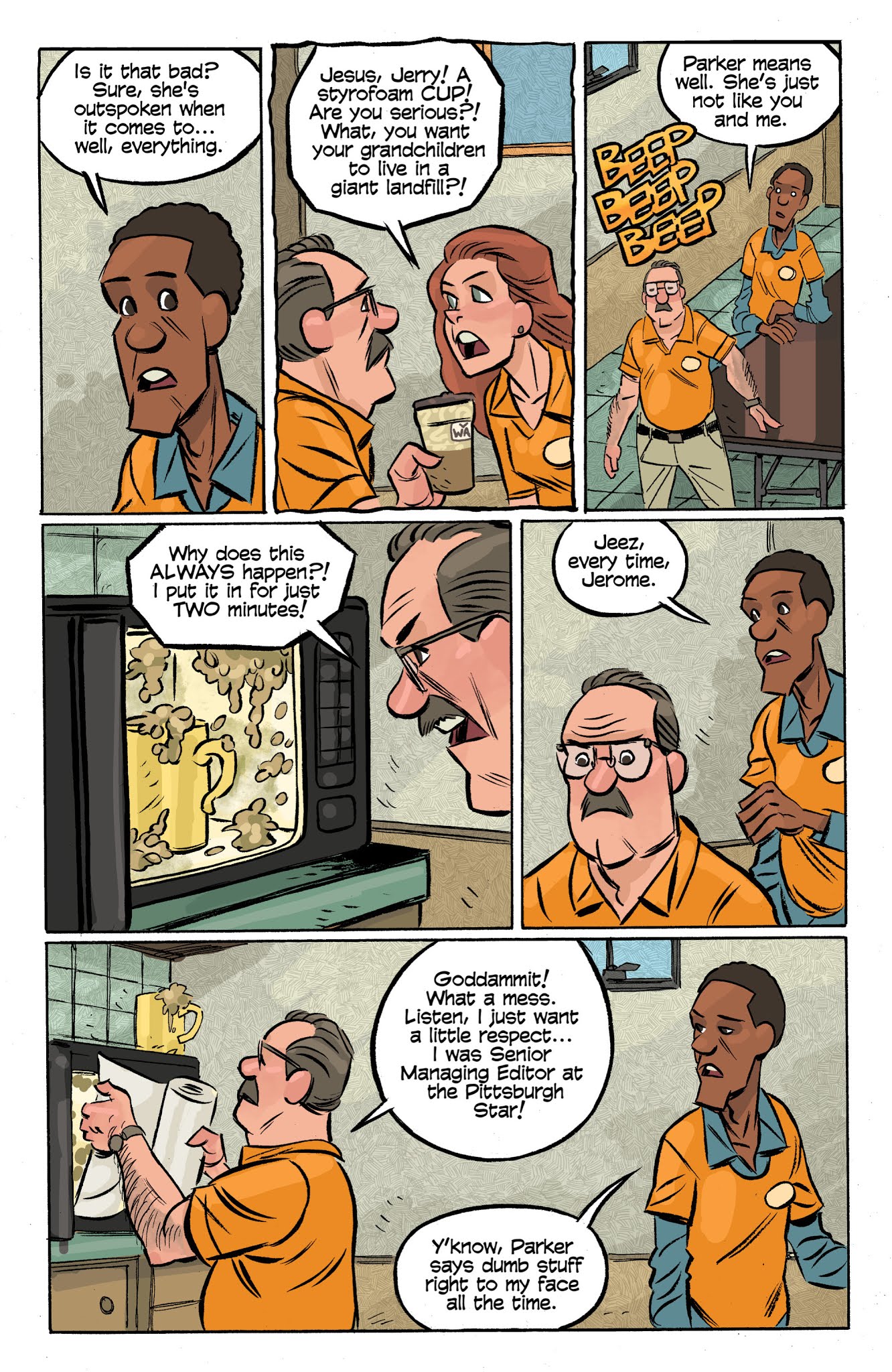 Read online Cellies comic -  Issue #3 - 15