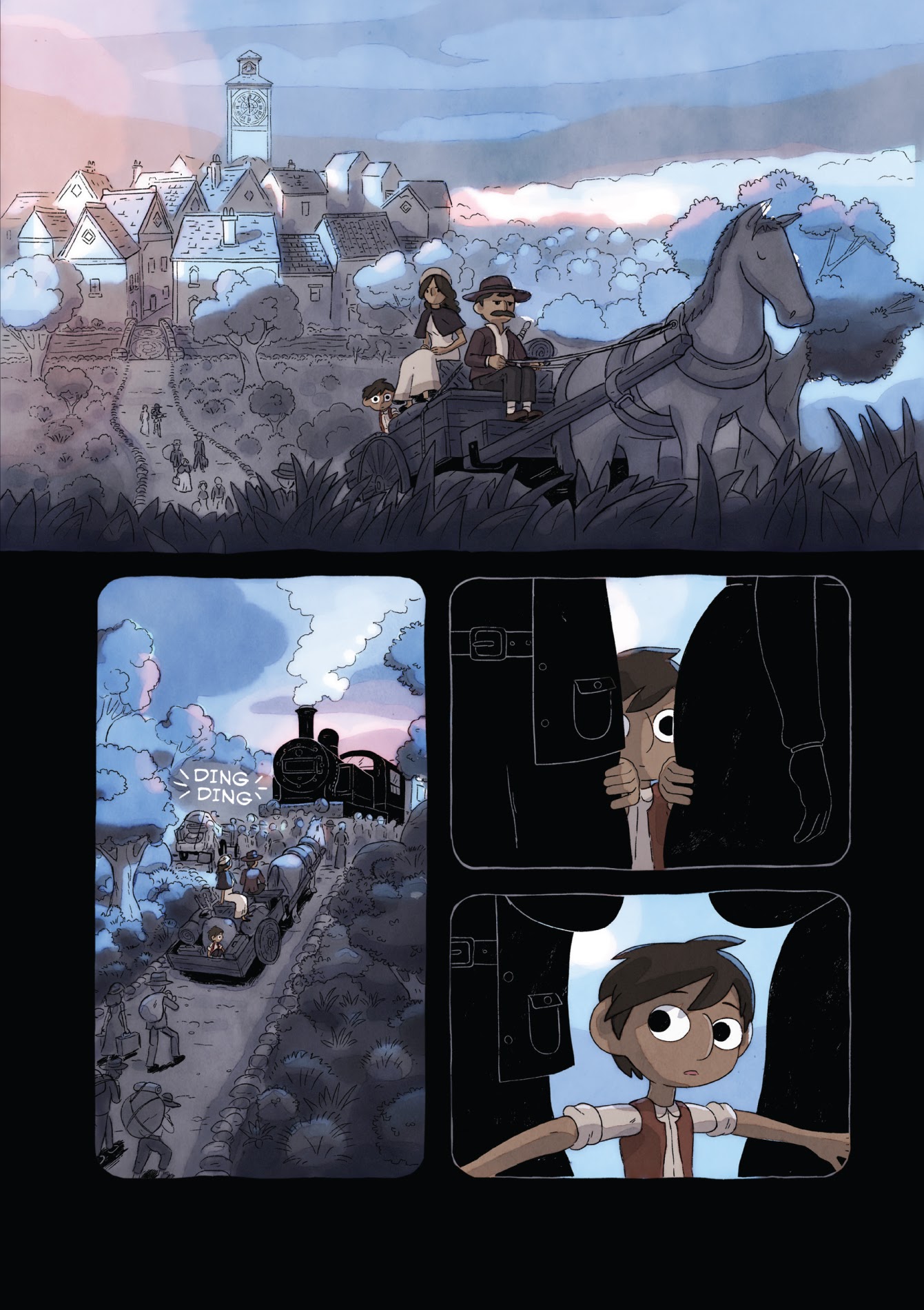 Read online Treasure in the Lake comic -  Issue # TPB (Part 2) - 17