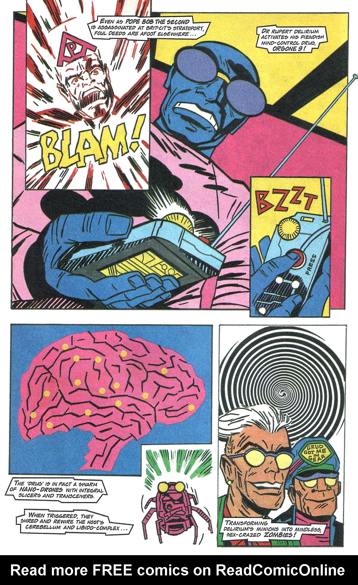 Read online Judge Dredd: The Megazine (vol. 2) comic -  Issue #6 - 15