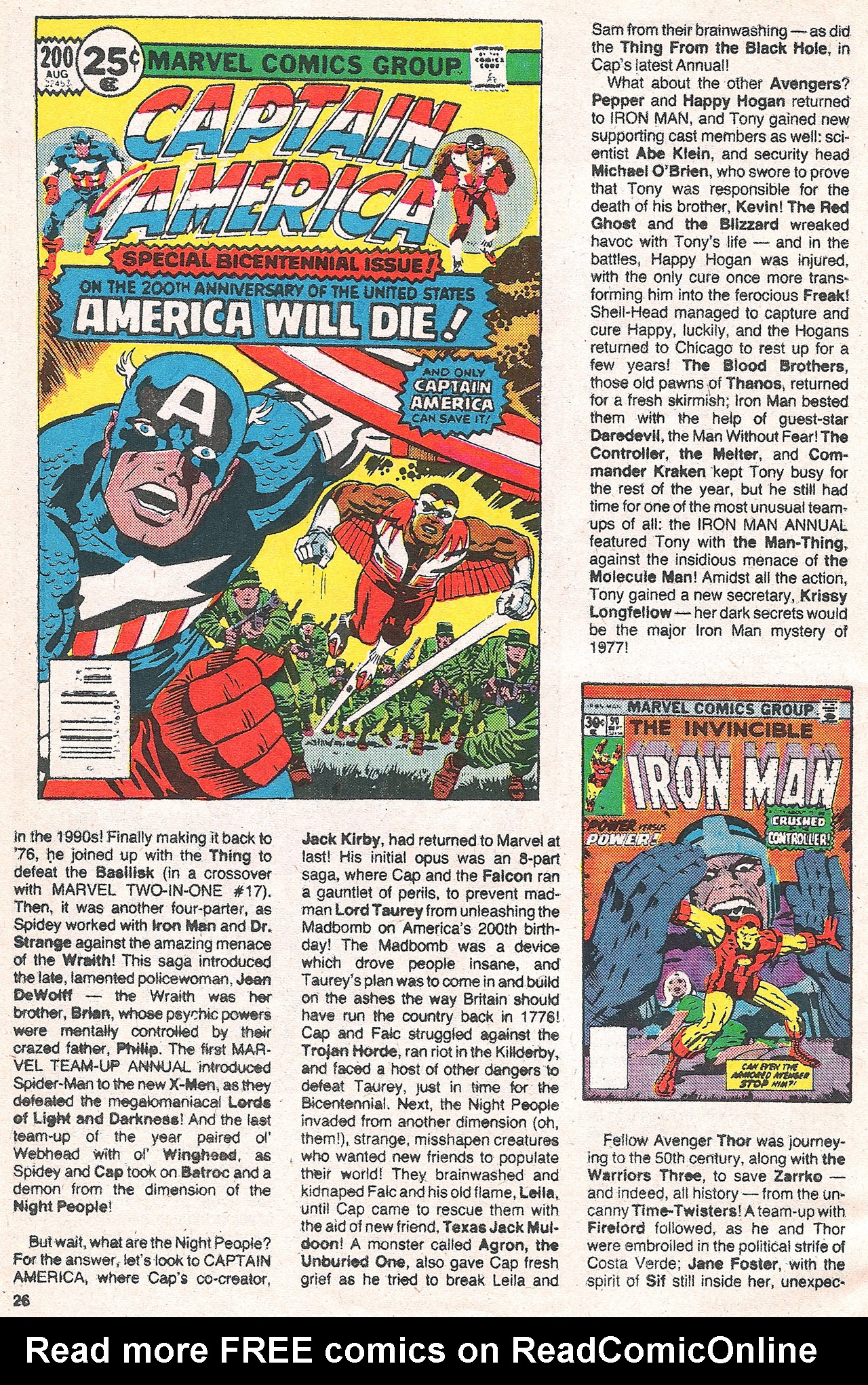 Read online Marvel Age comic -  Issue #59 - 27