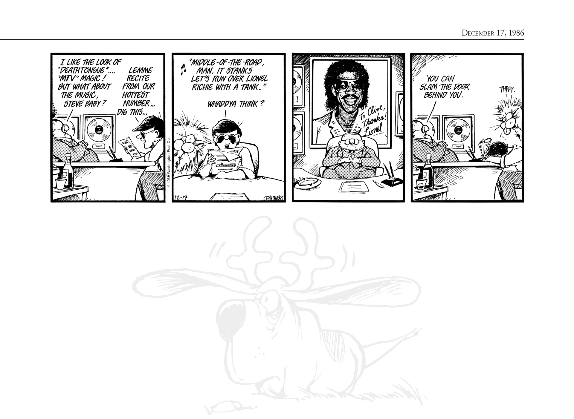 Read online The Bloom County Digital Library comic -  Issue # TPB 6 (Part 4) - 10