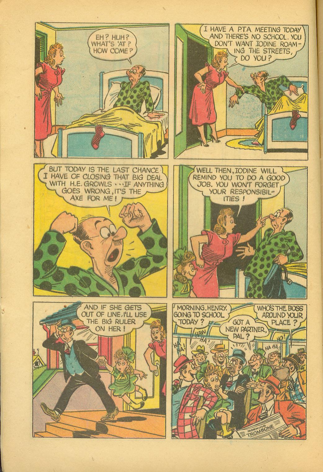 Read online Four Color Comics comic -  Issue #257 - 4
