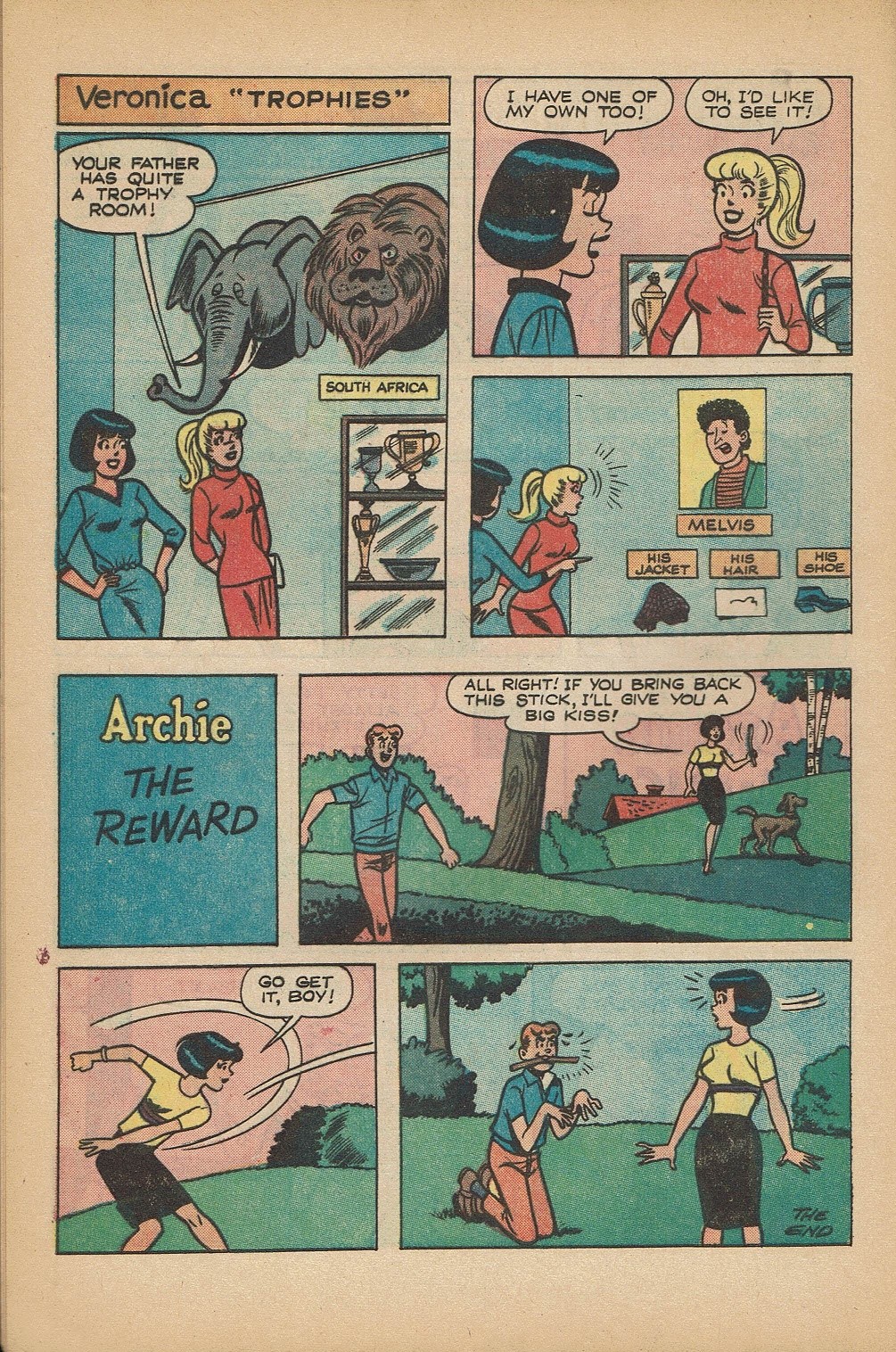 Read online Archie's Joke Book Magazine comic -  Issue #102 - 8