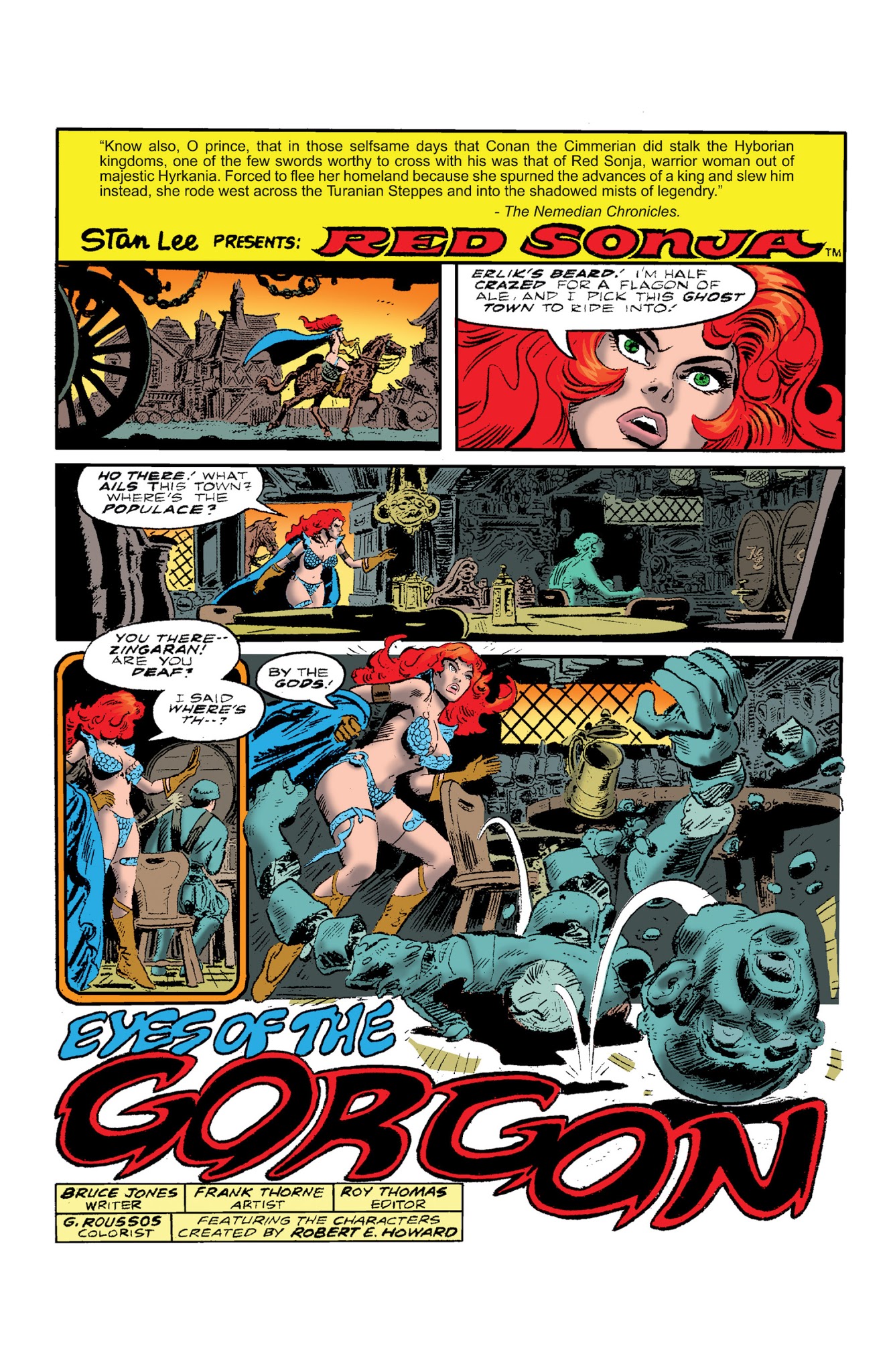 Read online The Adventures of Red Sonja comic -  Issue # TPB 1 - 61
