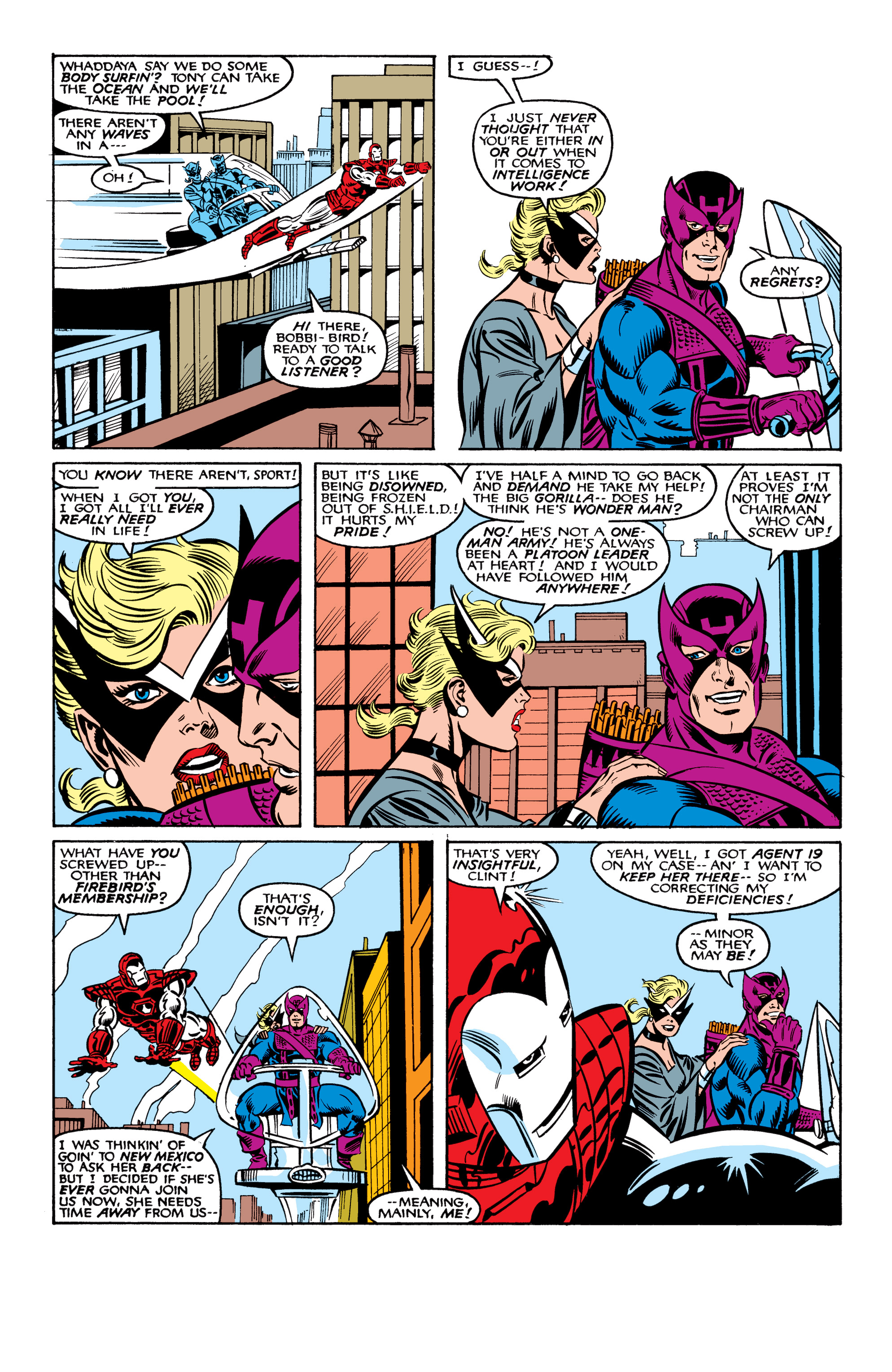 Read online West Coast Avengers (1985) comic -  Issue #11 - 15