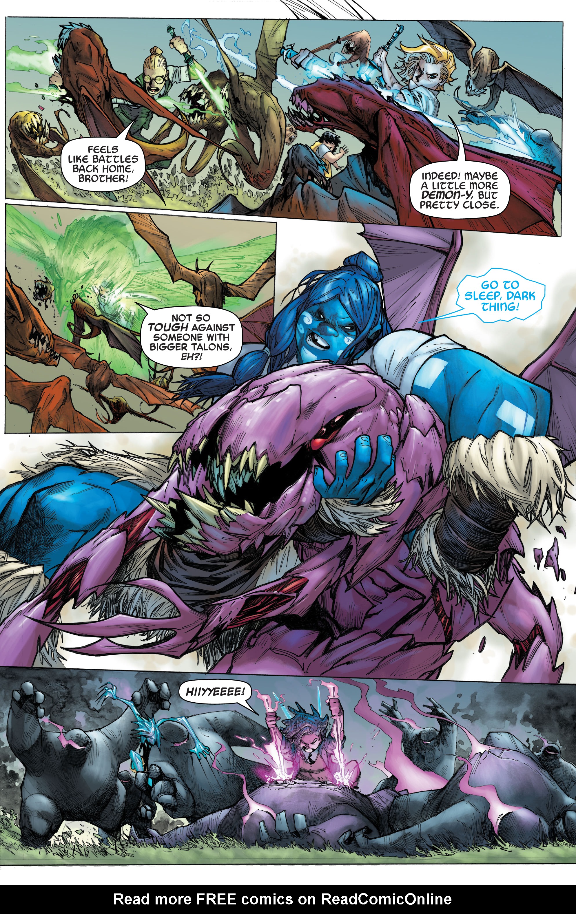 Read online Strange Academy: Finals comic -  Issue #5 - 20