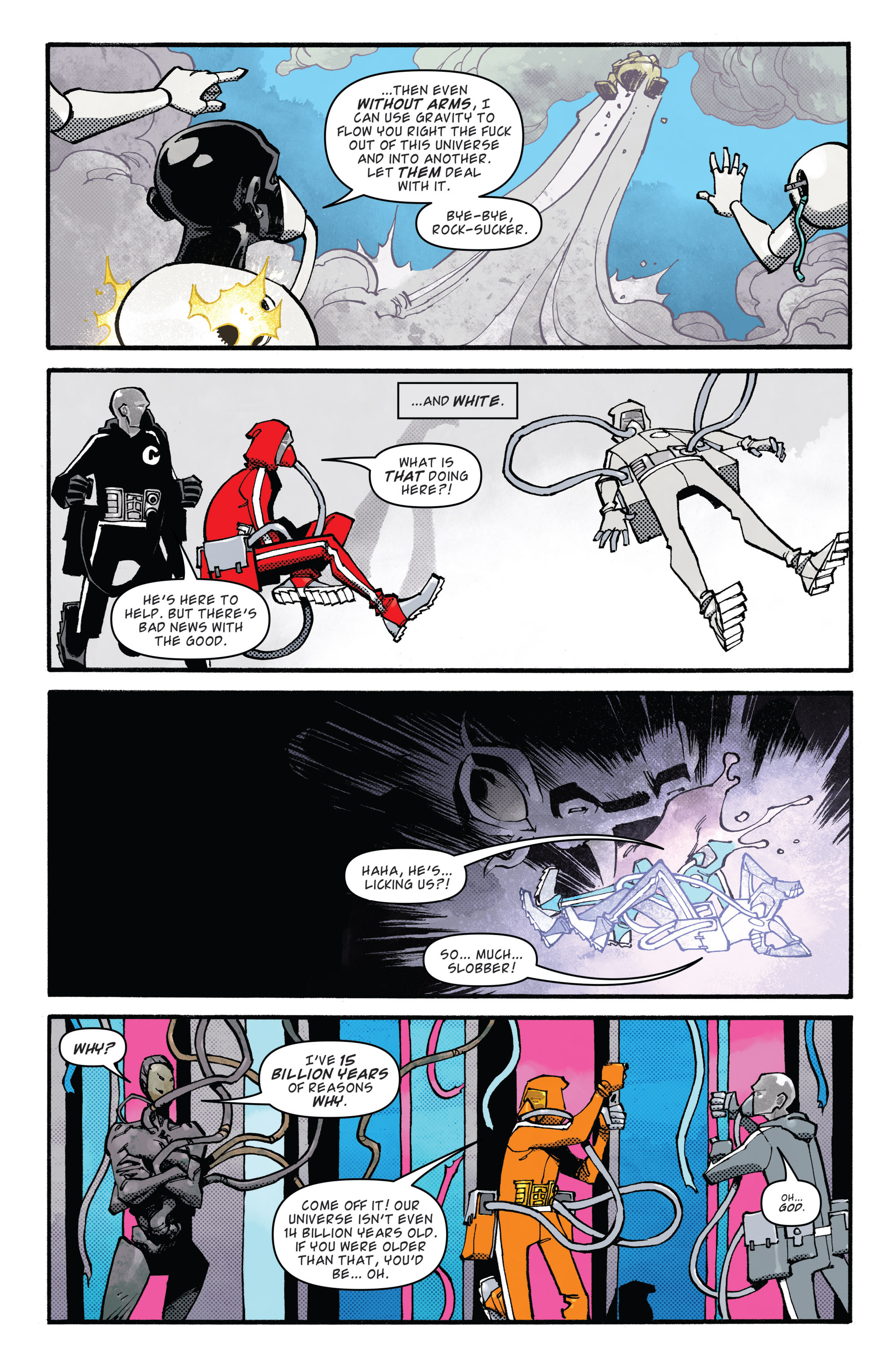 Read online String Divers comic -  Issue #5 - 7