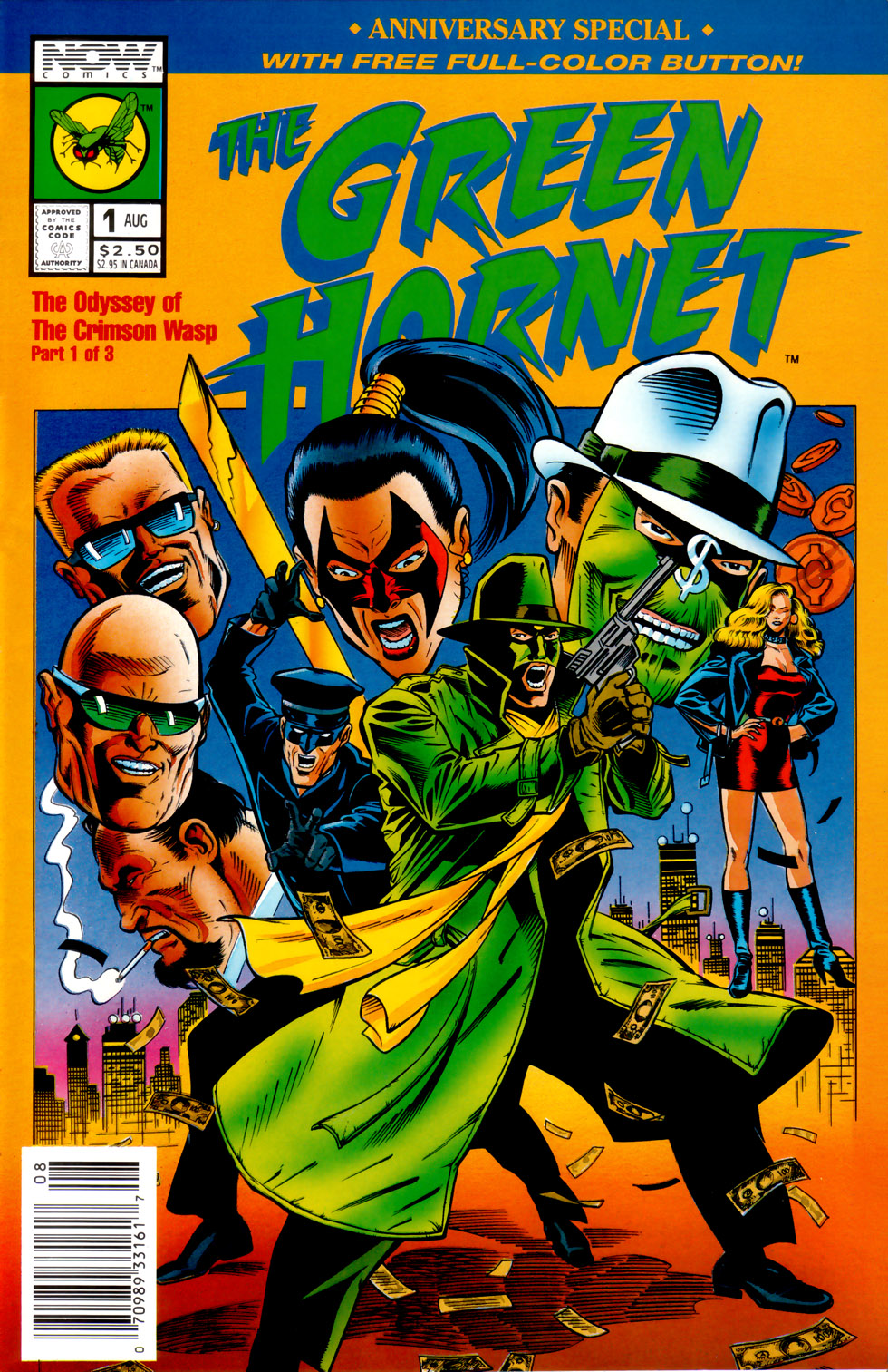 The Green Hornet (1991) issue 12 - Page 2